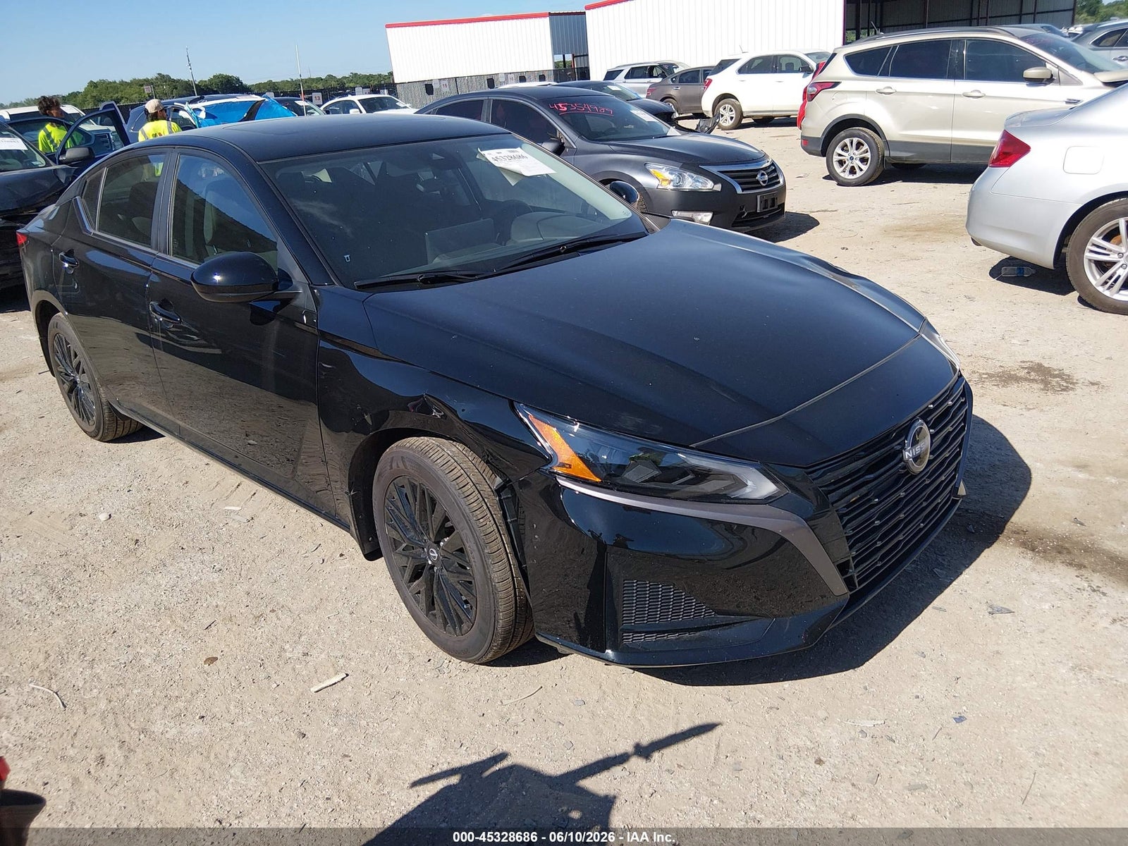 2026 NISSAN ALTIMA SV FWD