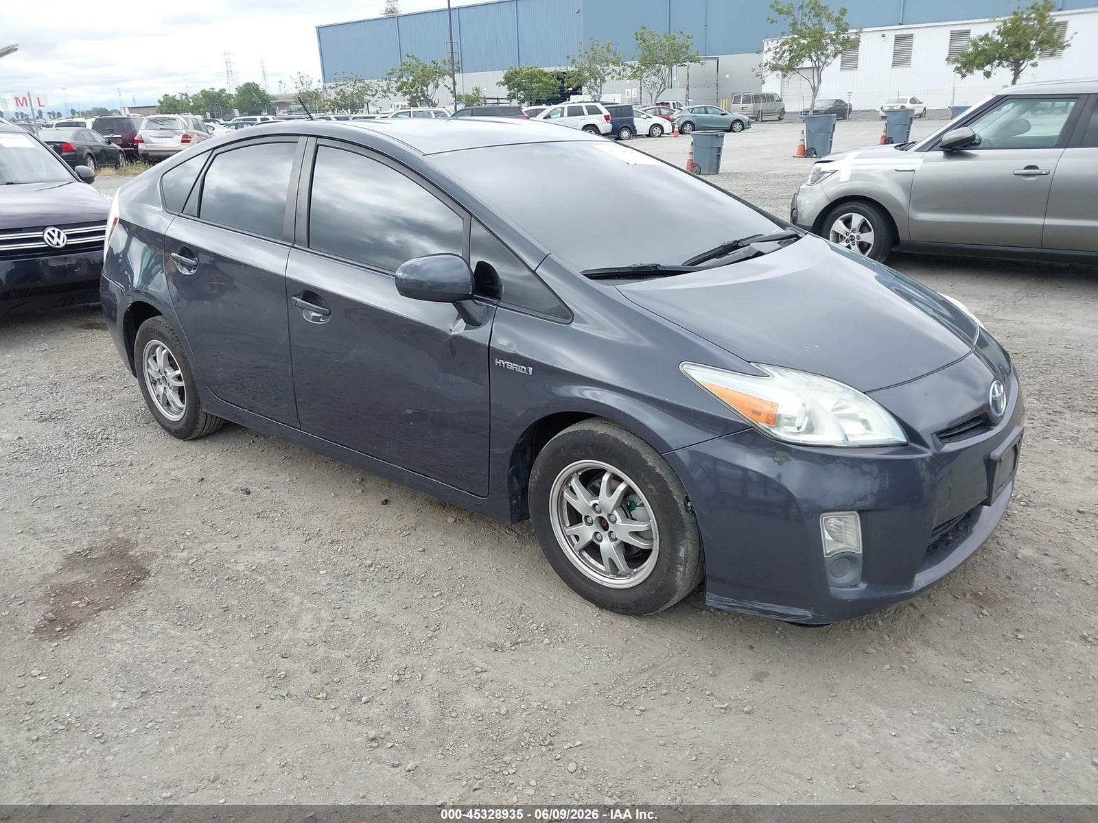 2011 TOYOTA PRIUS TWO