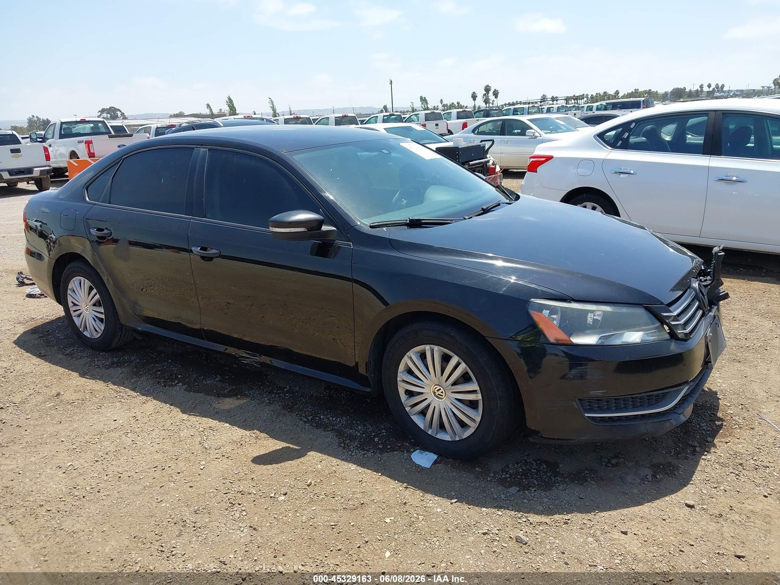 2014 VOLKSWAGEN PASSAT 2.5L S