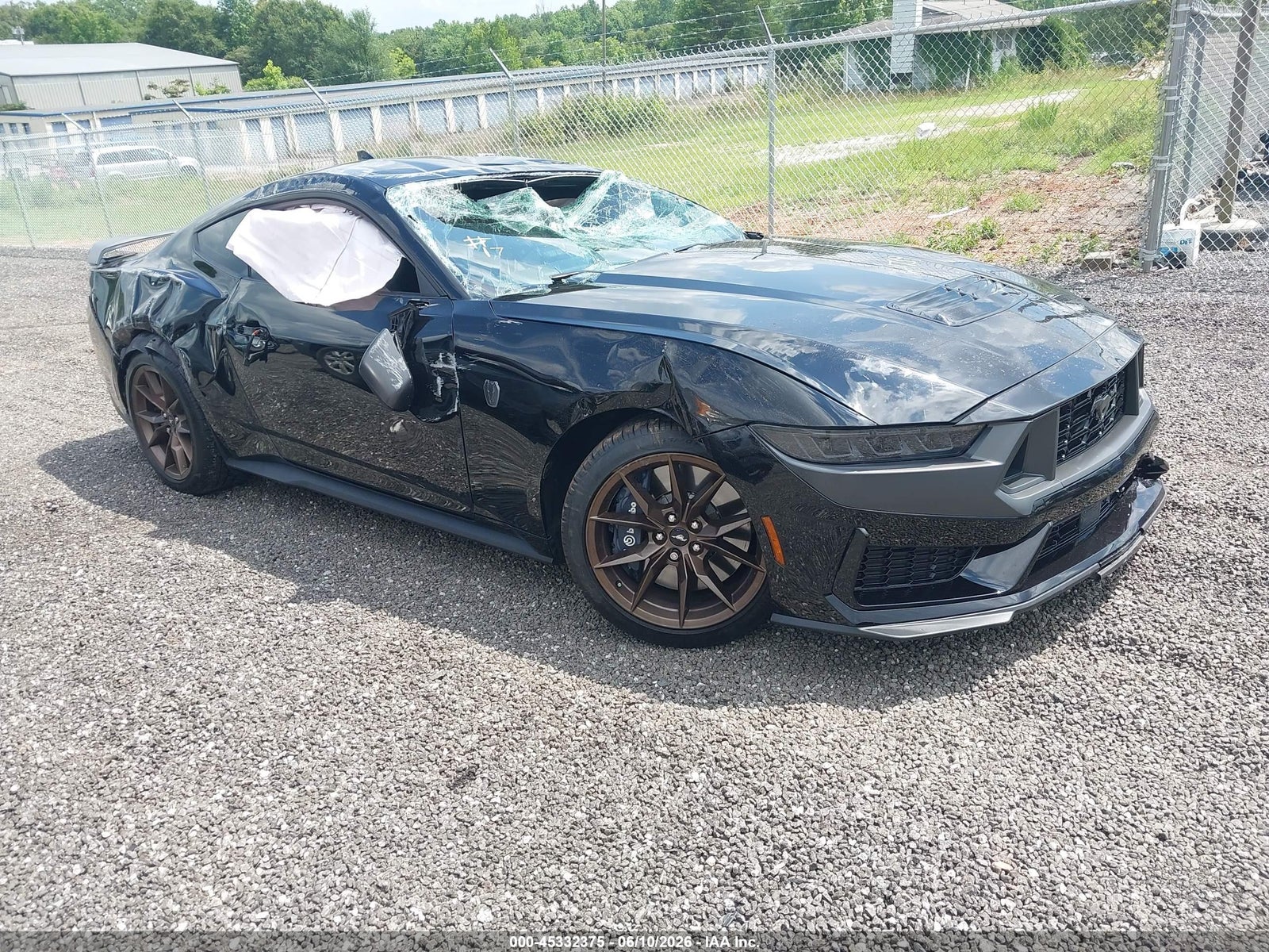 2026 FORD MUSTANG DARK HORSE FASTBACK