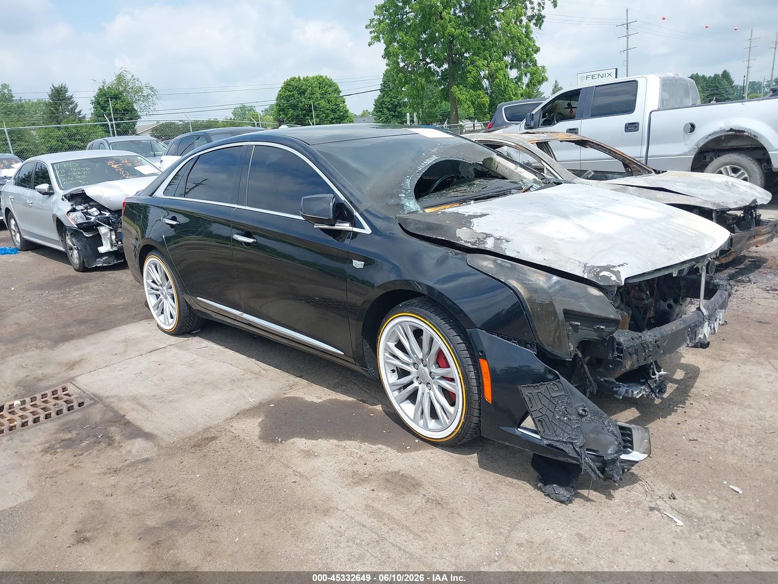 2018 CADILLAC XTS LUXURY