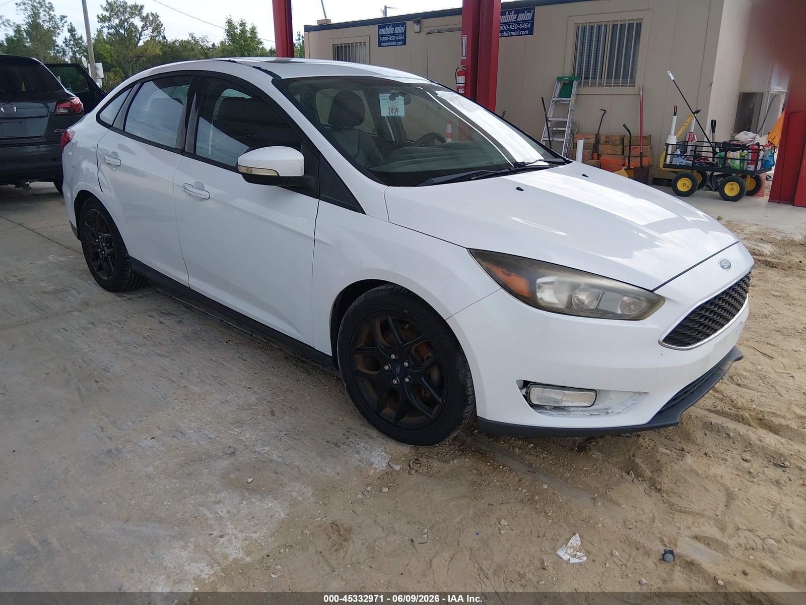 2016 FORD FOCUS SE