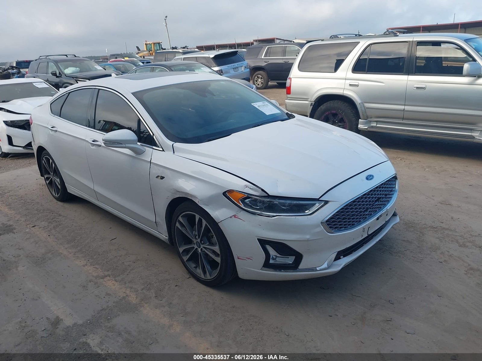 2020 FORD FUSION TITANIUM