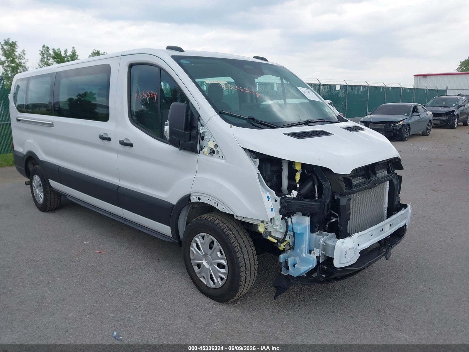 2026 FORD TRANSIT-350 PASSENGER VAN XLT