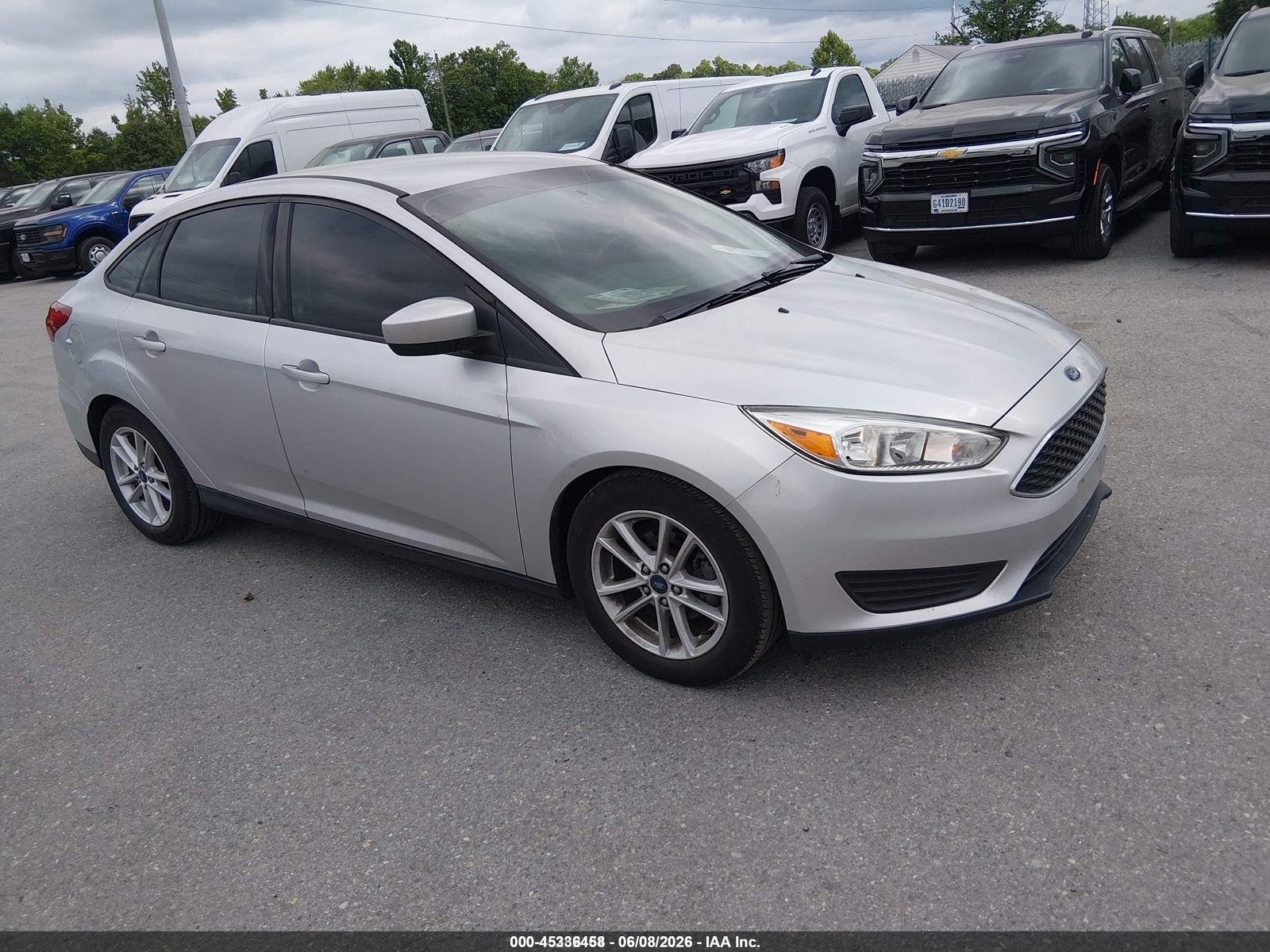 2018 FORD FOCUS SE