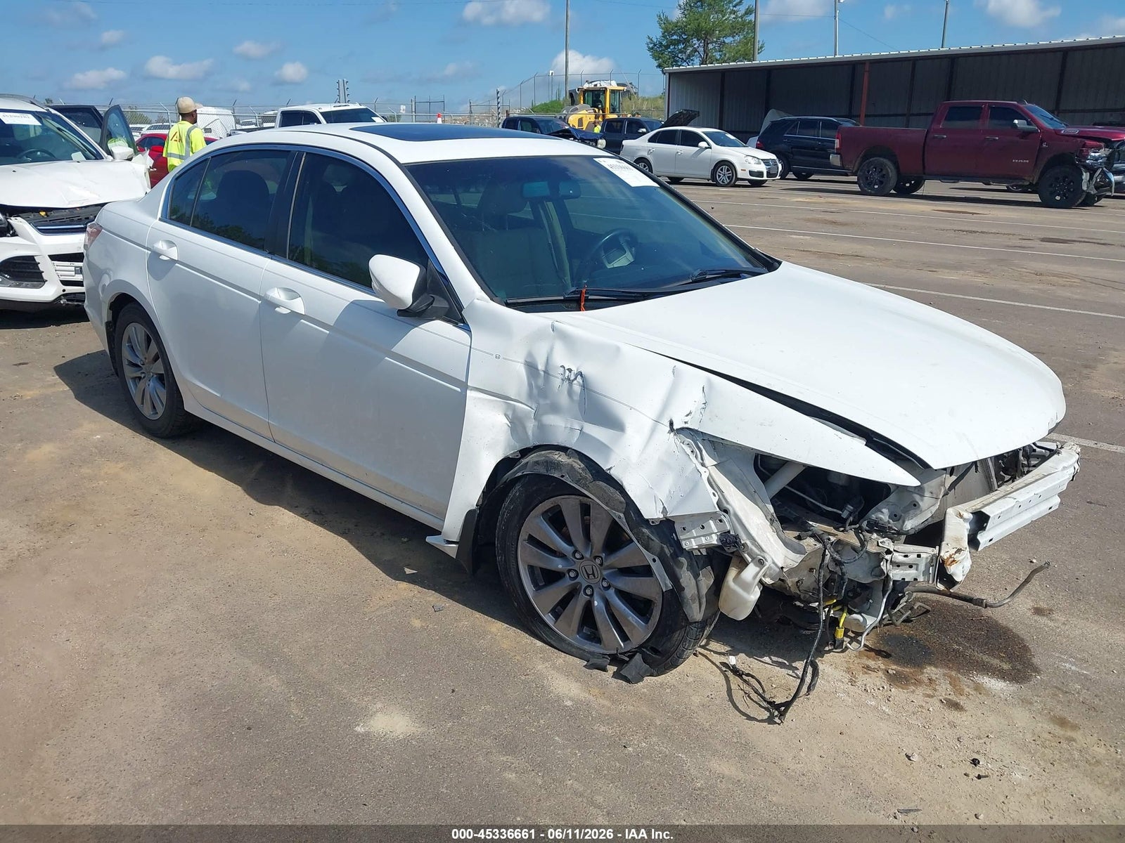 2012 HONDA ACCORD 2.4 EX-L