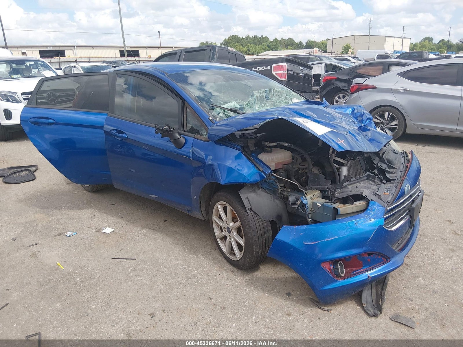 2019 FORD FIESTA SE
