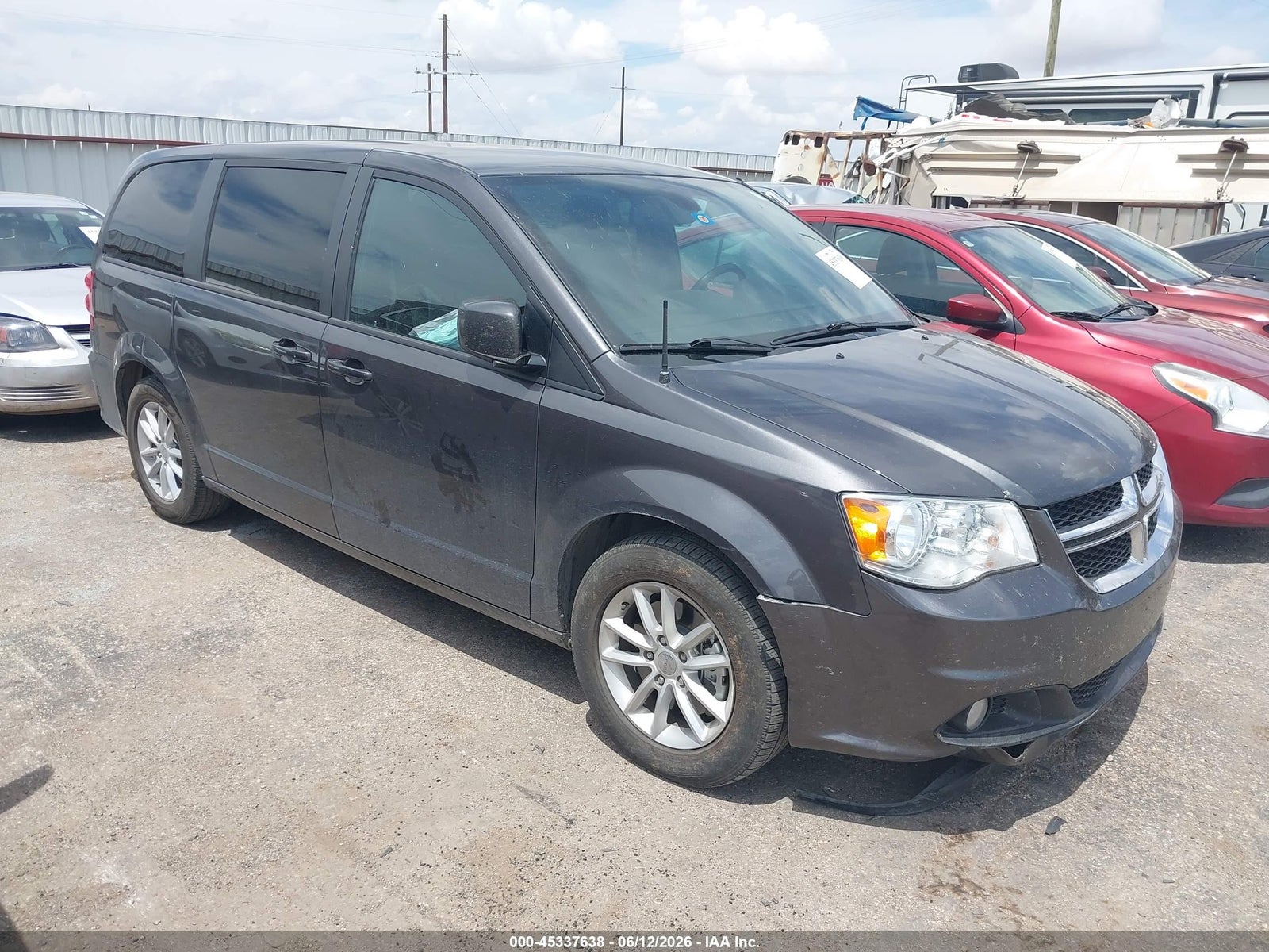 2020 DODGE GRAND CARAVAN SE PLUS