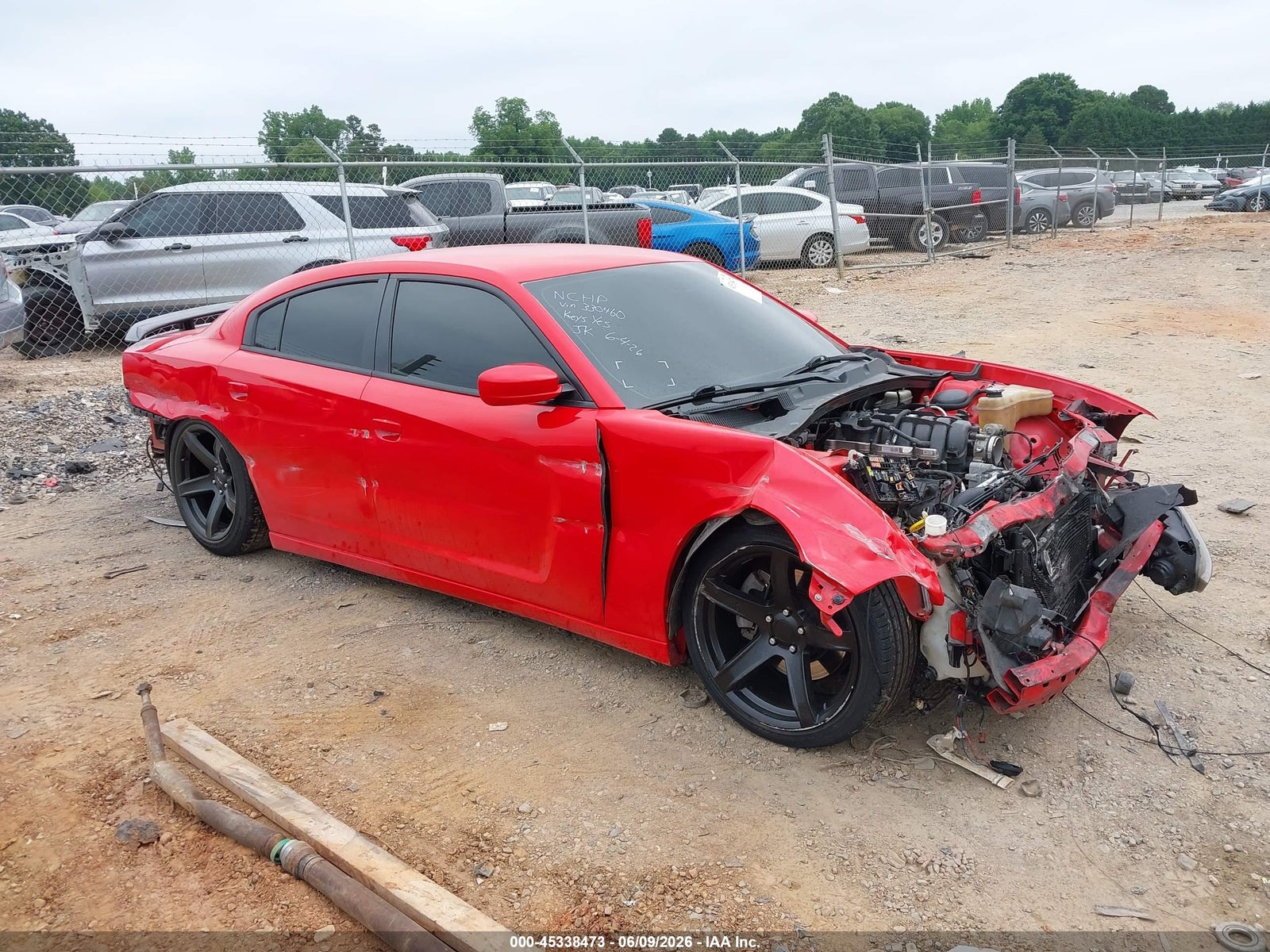 2014 DODGE CHARGER R/T