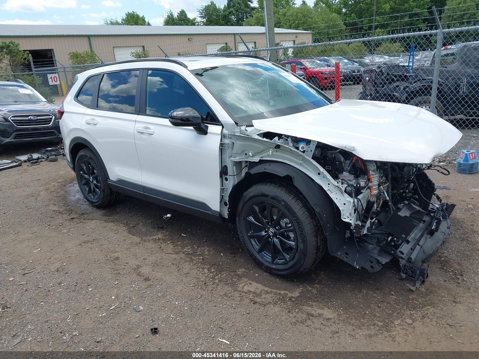 2026 HONDA CR-V HYBRID AWD SPORT-L