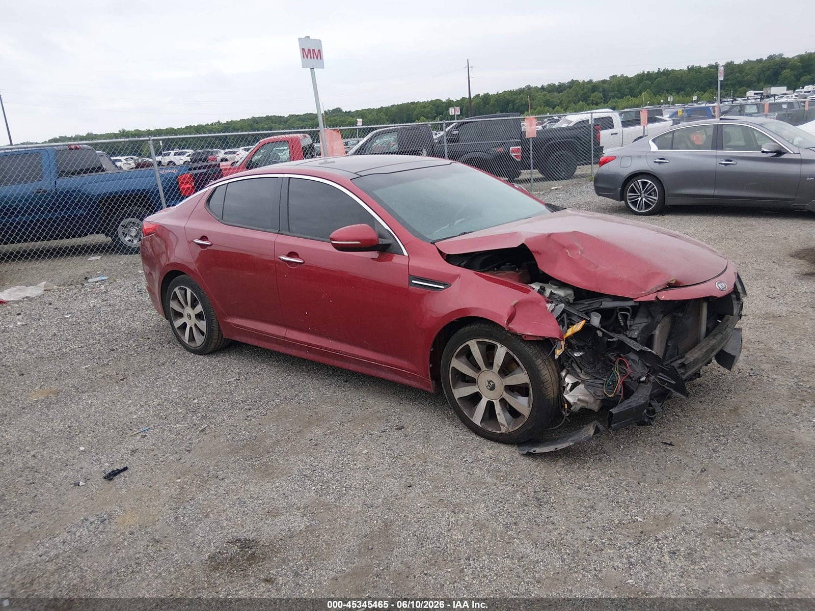 2012 KIA OPTIMA SX