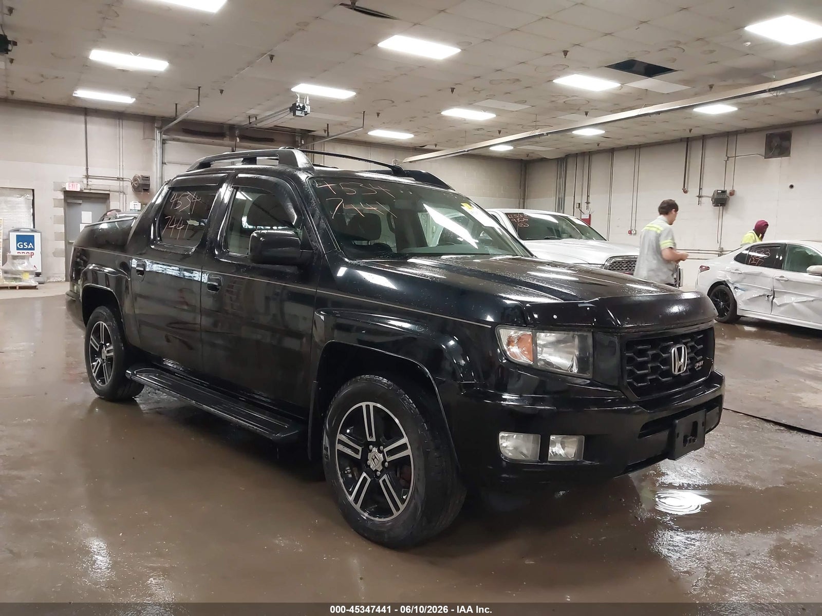 2013 HONDA RIDGELINE SPORT