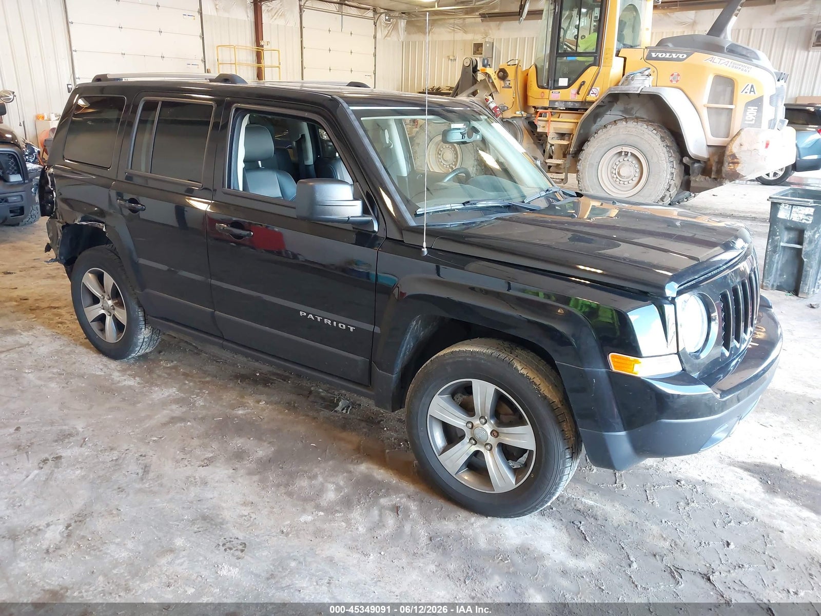 2017 JEEP PATRIOT HIGH ALTITUDE 4X4