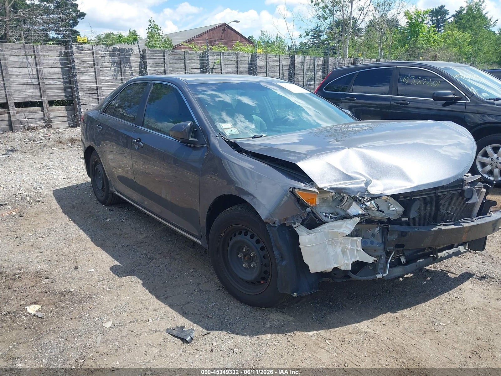 2013 TOYOTA CAMRY LE