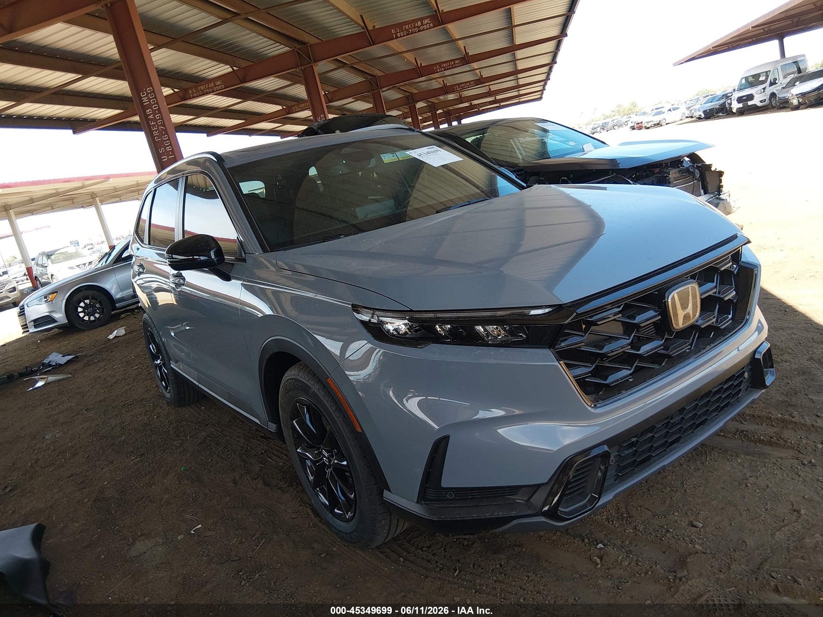 2026 HONDA CR-V HYBRID 2WD SPORT-L