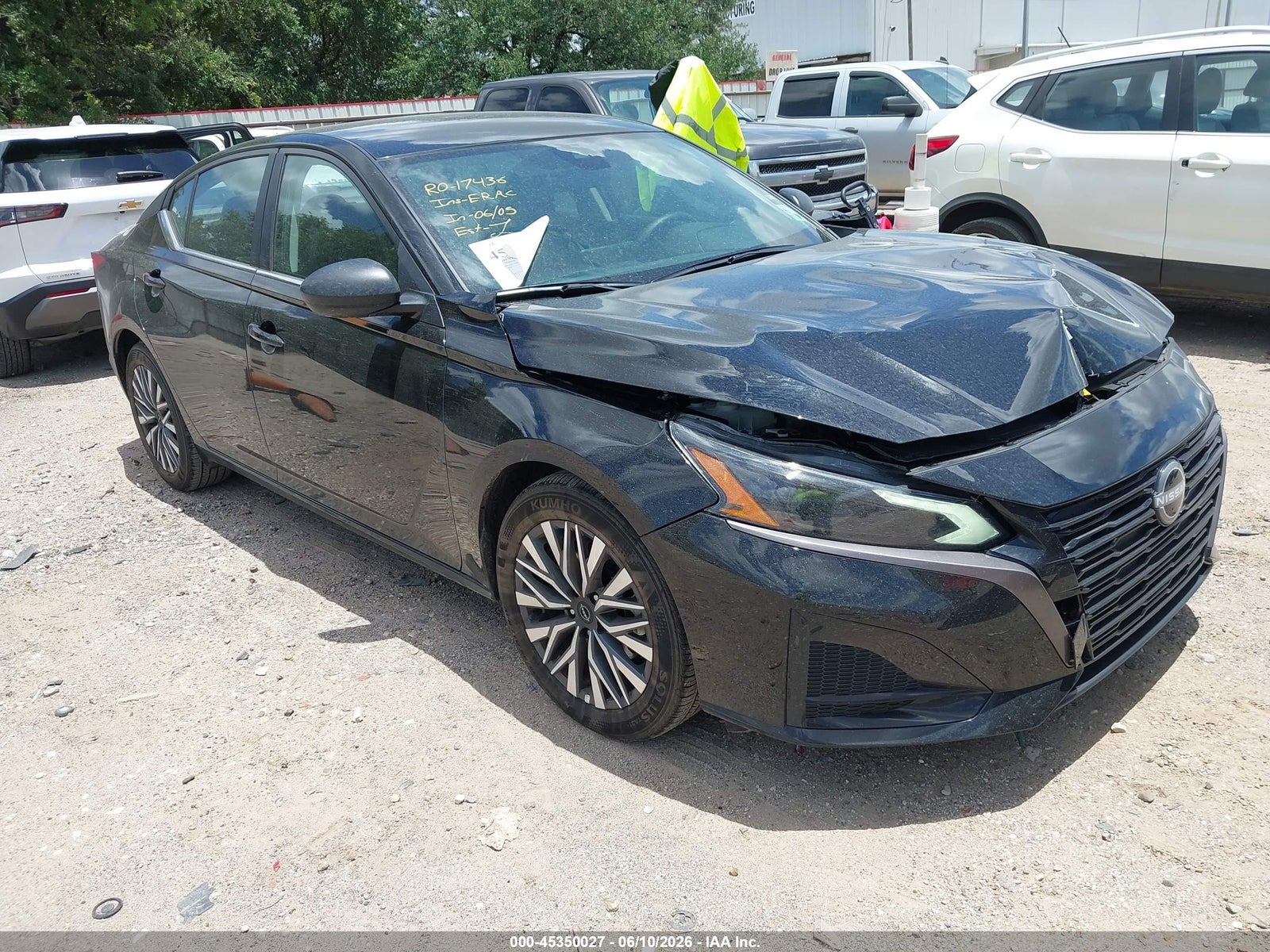 2026 NISSAN ALTIMA SV FWD