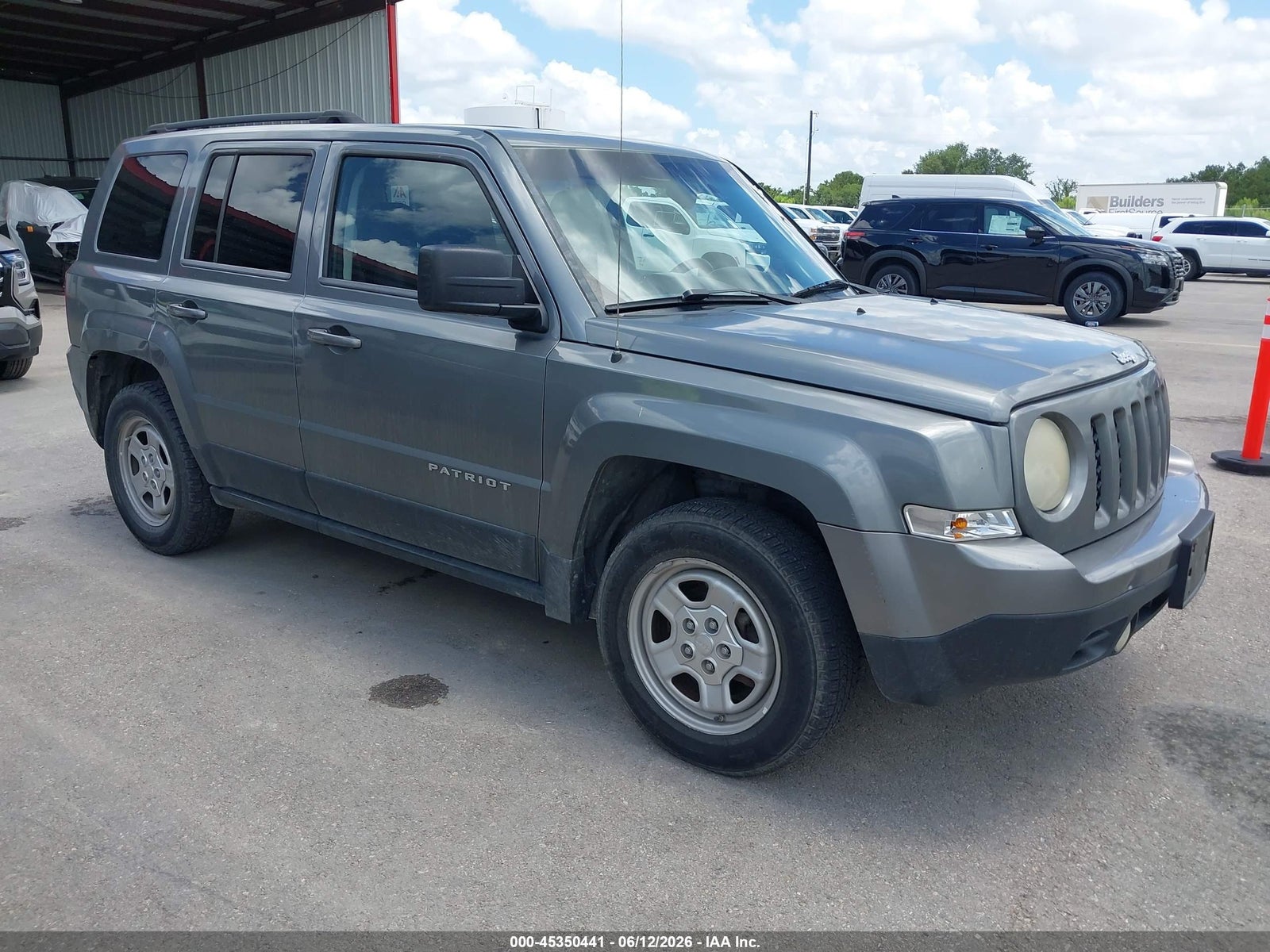 2012 JEEP PATRIOT SPORT