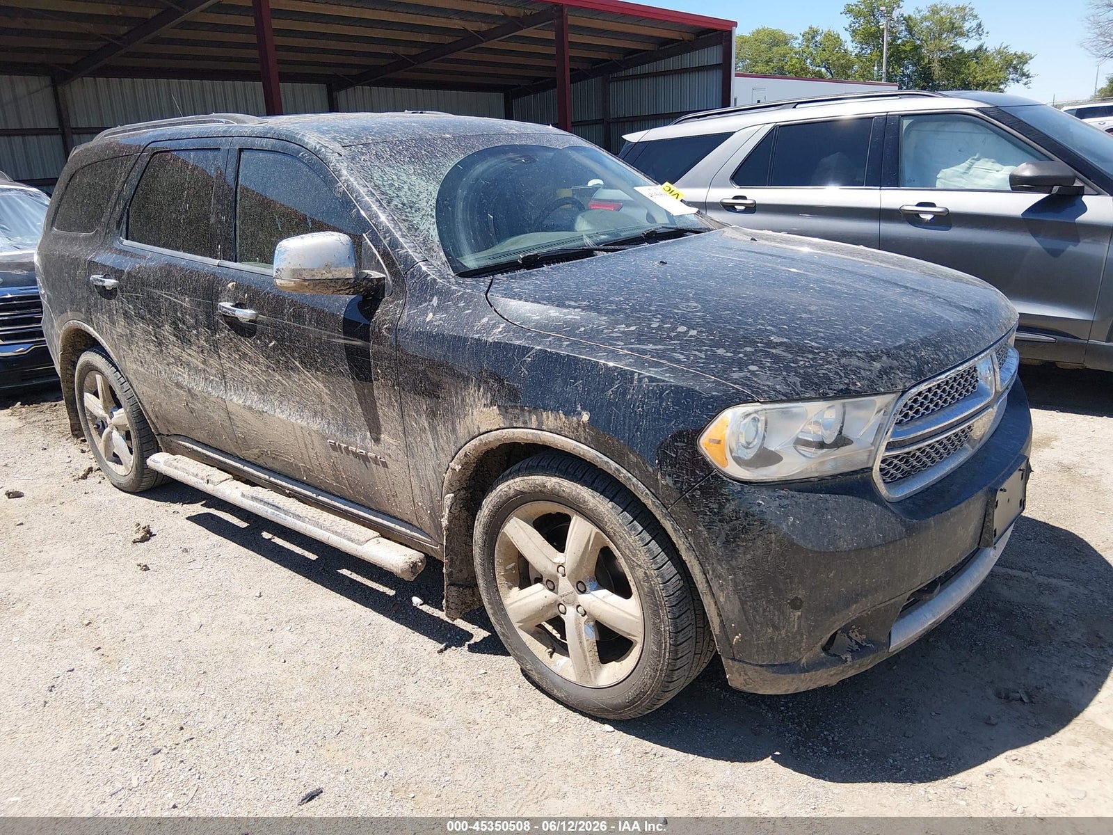 2011 DODGE DURANGO CITADEL