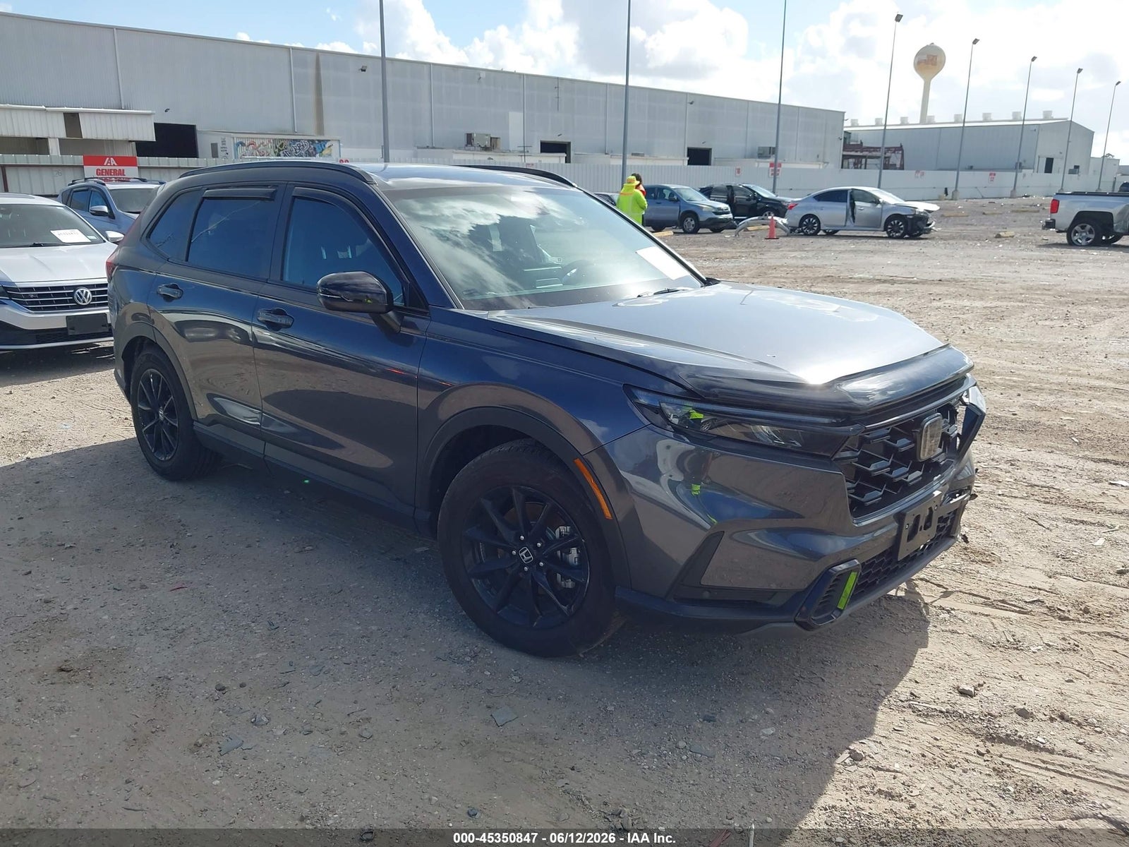 2026 HONDA CR-V HYBRID 2WD SPORT-L