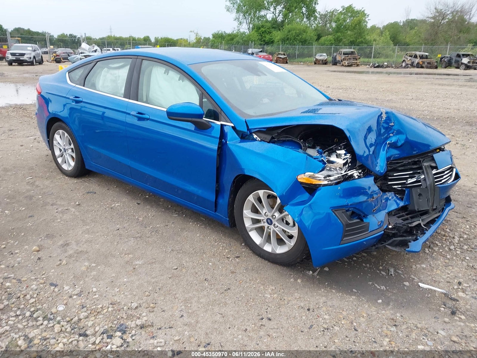 2020 FORD FUSION SE