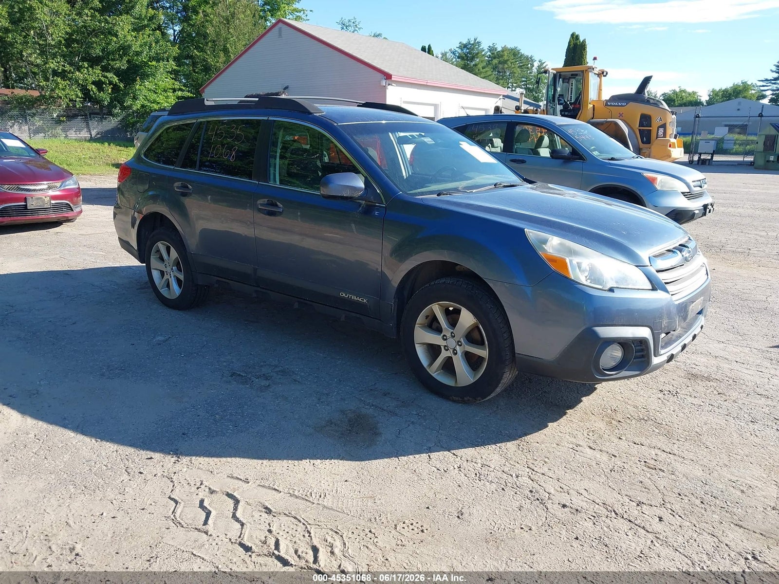 2014 SUBARU OUTBACK 2.5I PREMIUM