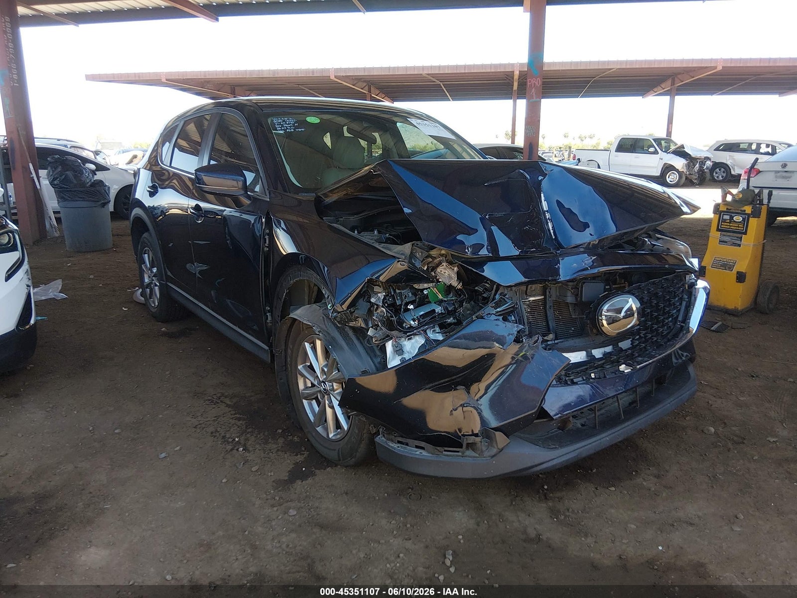 2022 MAZDA CX-5 2.5 S SELECT