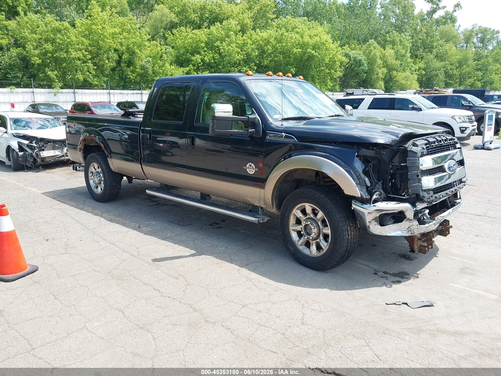 2011 FORD F-350