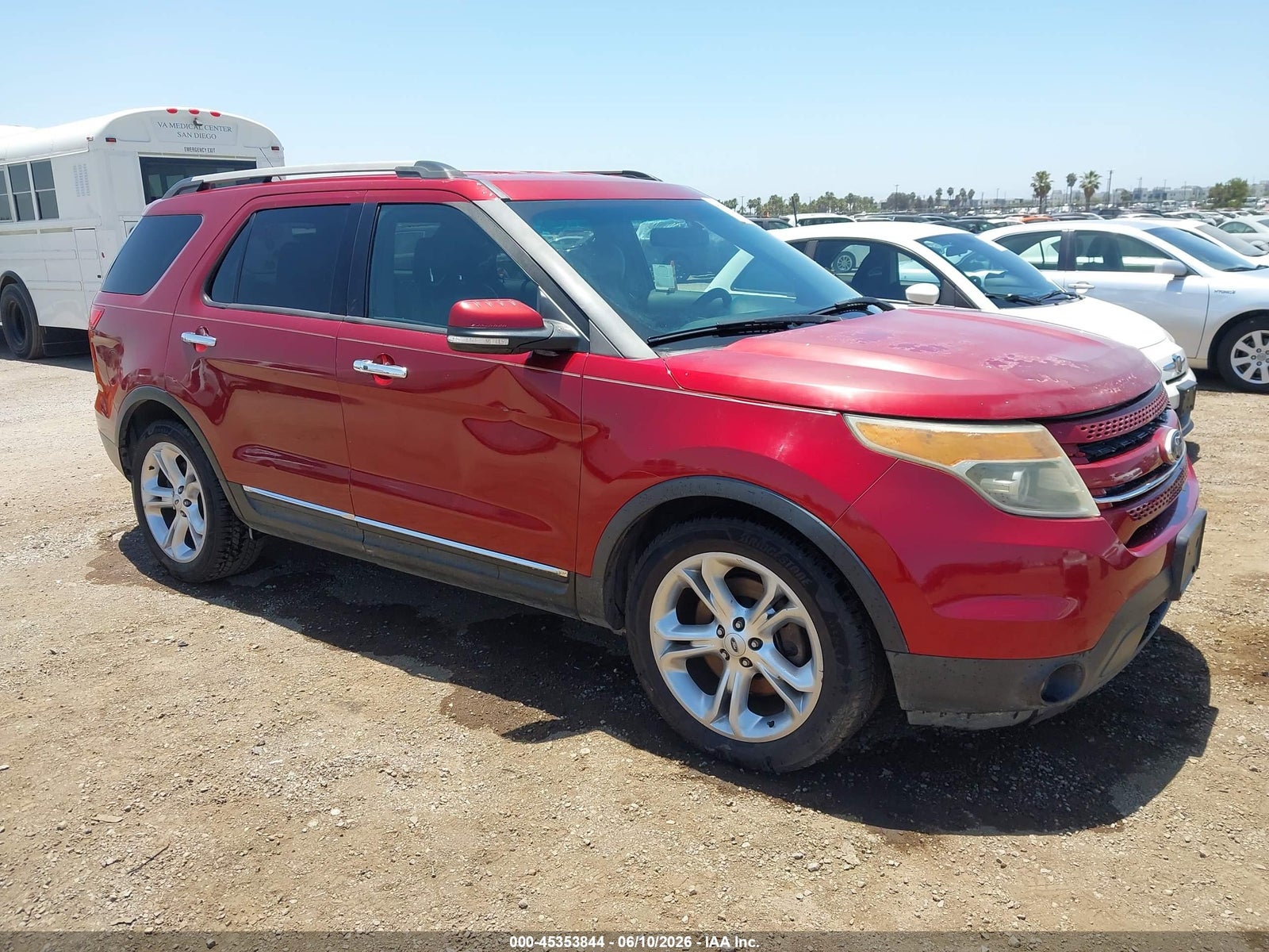 2013 FORD EXPLORER LIMITED