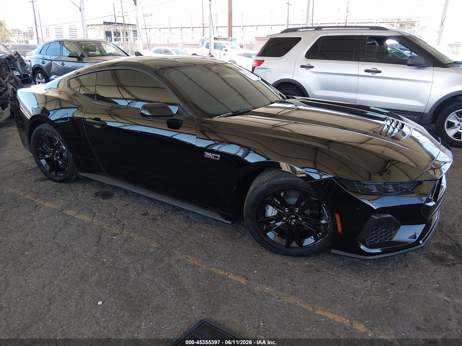 2026 FORD MUSTANG GT FASTBACK