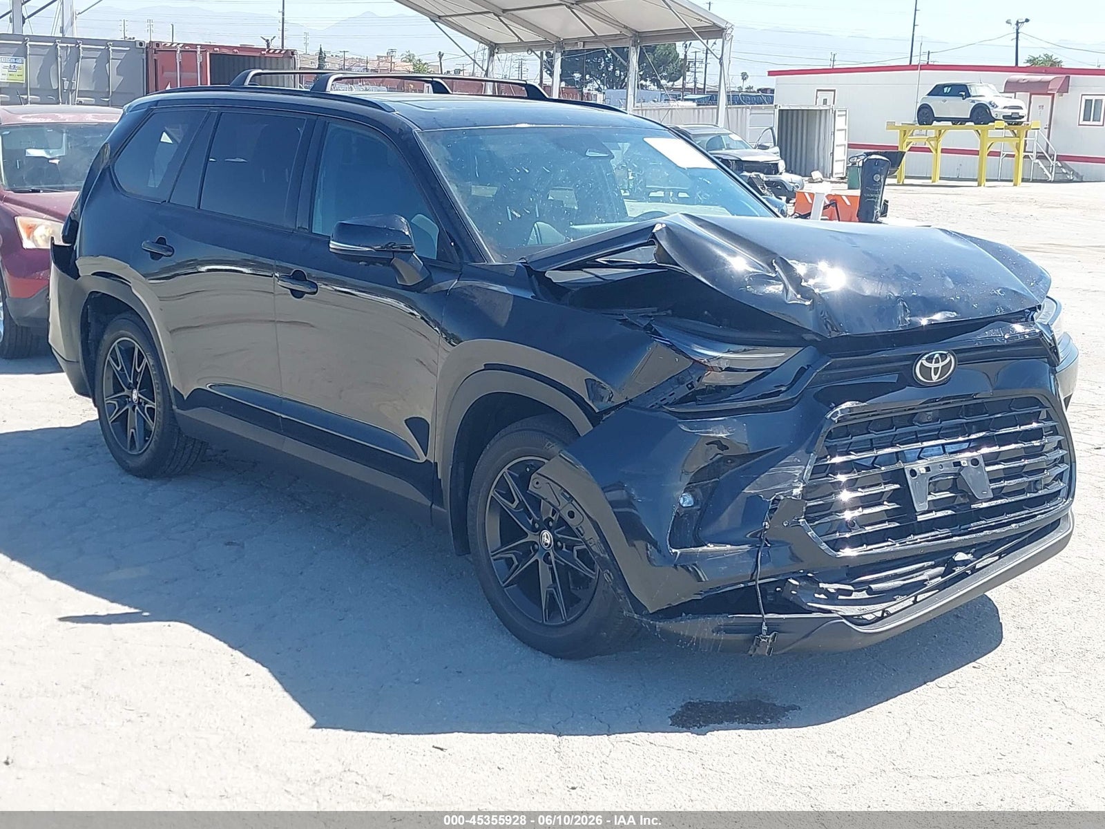 2026 TOYOTA GRAND HIGHLANDER HYBRID NIGHTSHADE EDITION