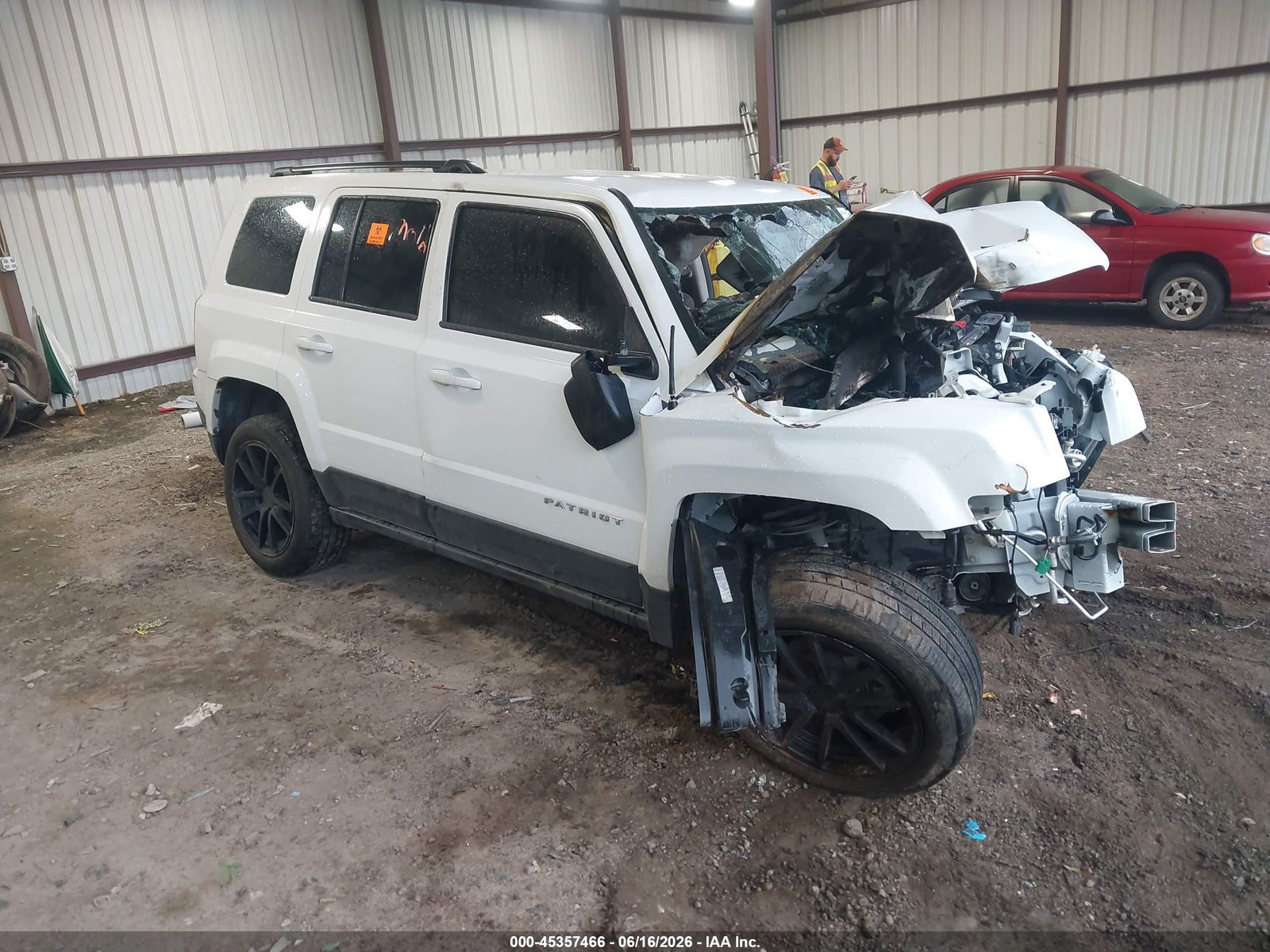 2017 JEEP PATRIOT SPORT FWD