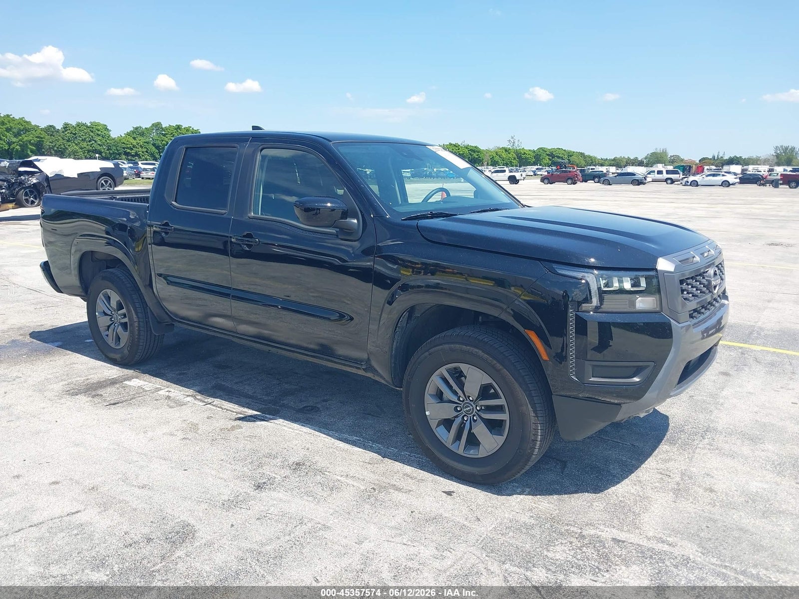 2026 NISSAN FRONTIER SV 4X4