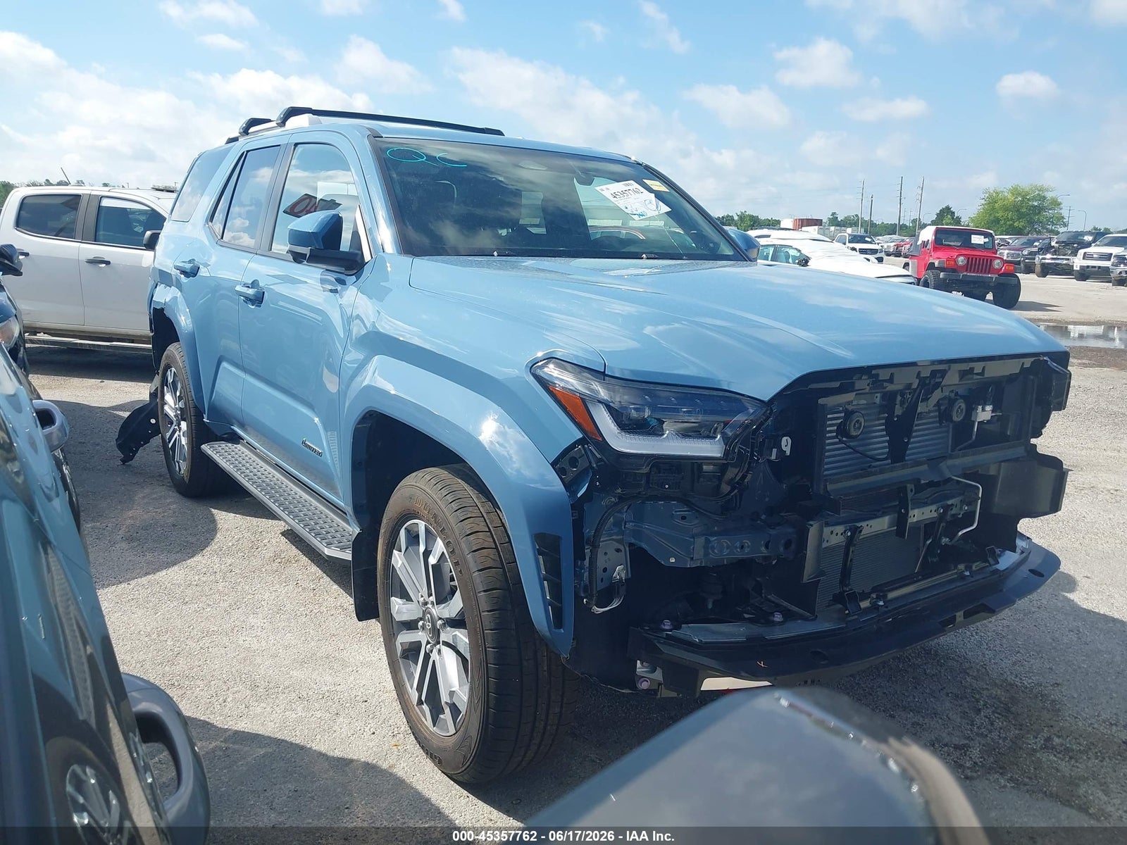 2026 TOYOTA 4RUNNER LIMITED