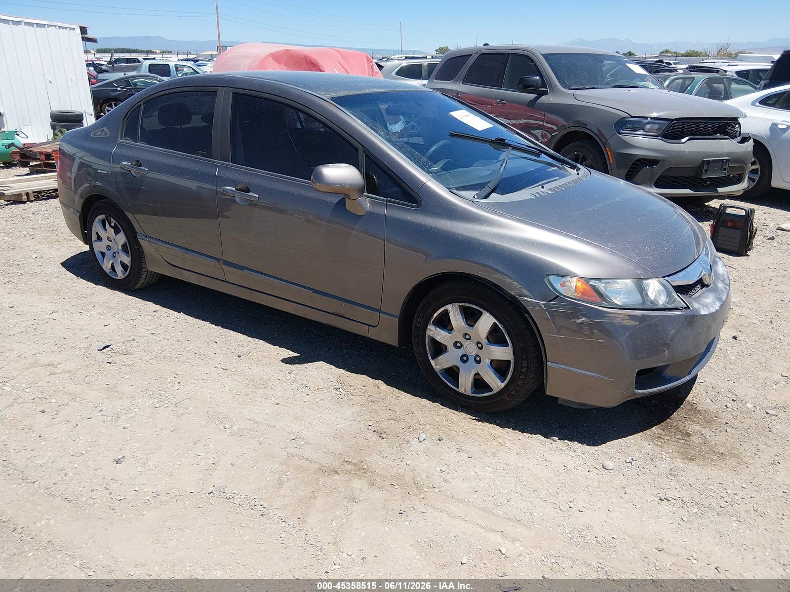 2010 HONDA CIVIC LX
