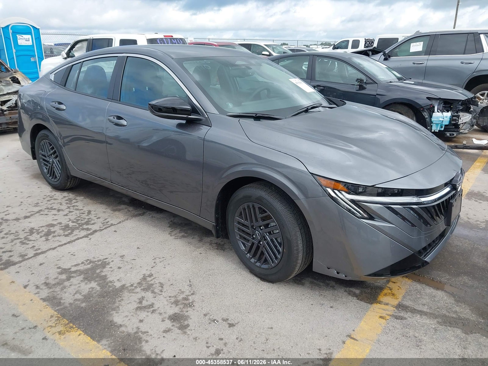 2026 NISSAN SENTRA SV