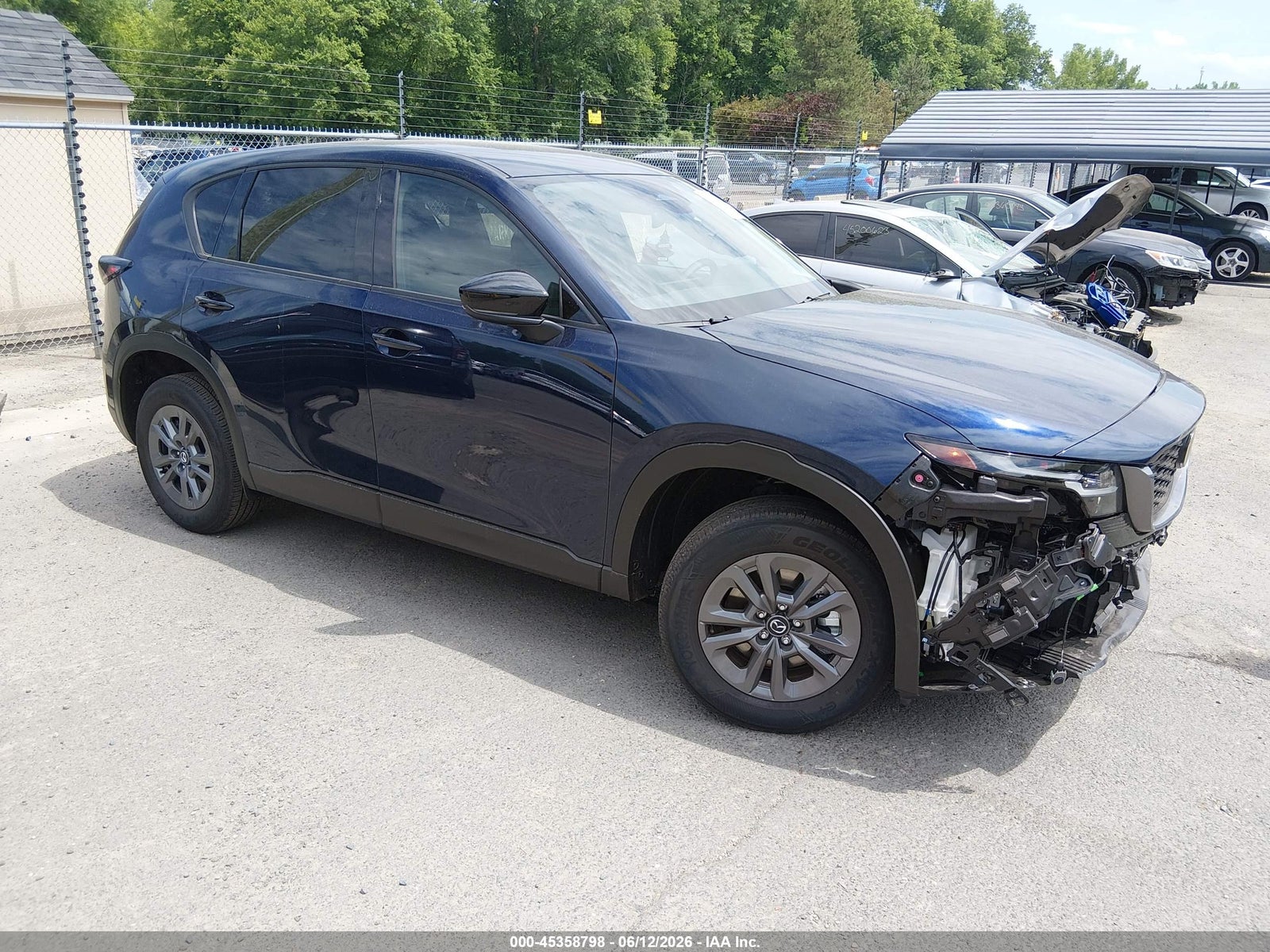 2026 MAZDA CX-5 2.5 S SELECT