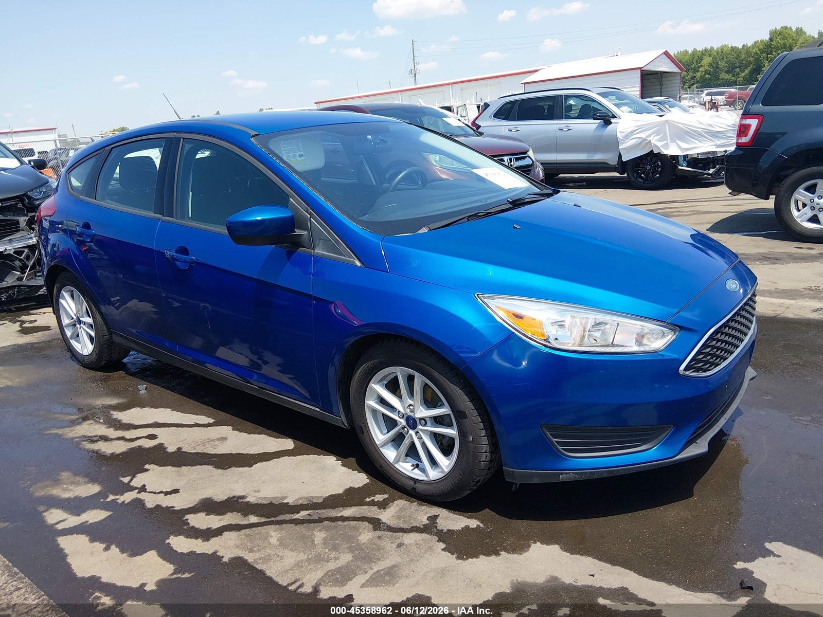 2018 FORD FOCUS SE