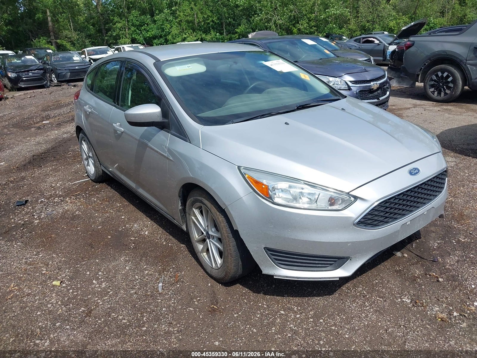 2018 FORD FOCUS SE