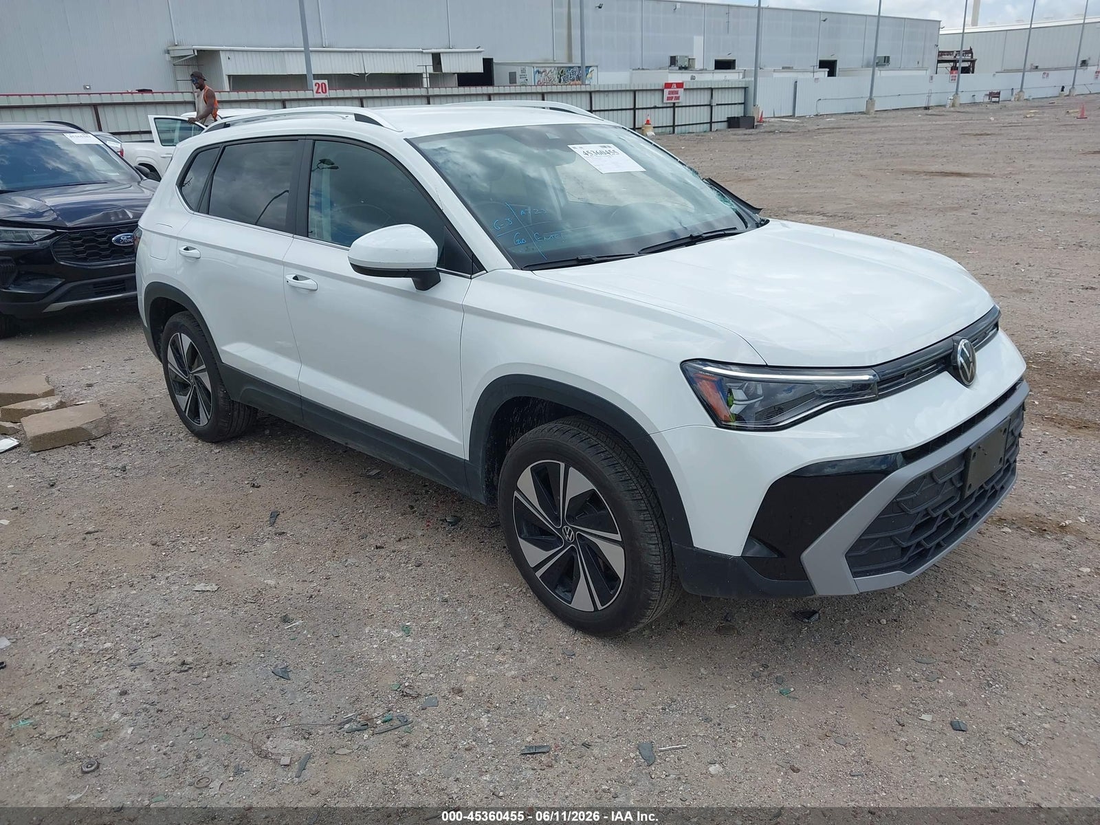 2026 VOLKSWAGEN TAOS SE