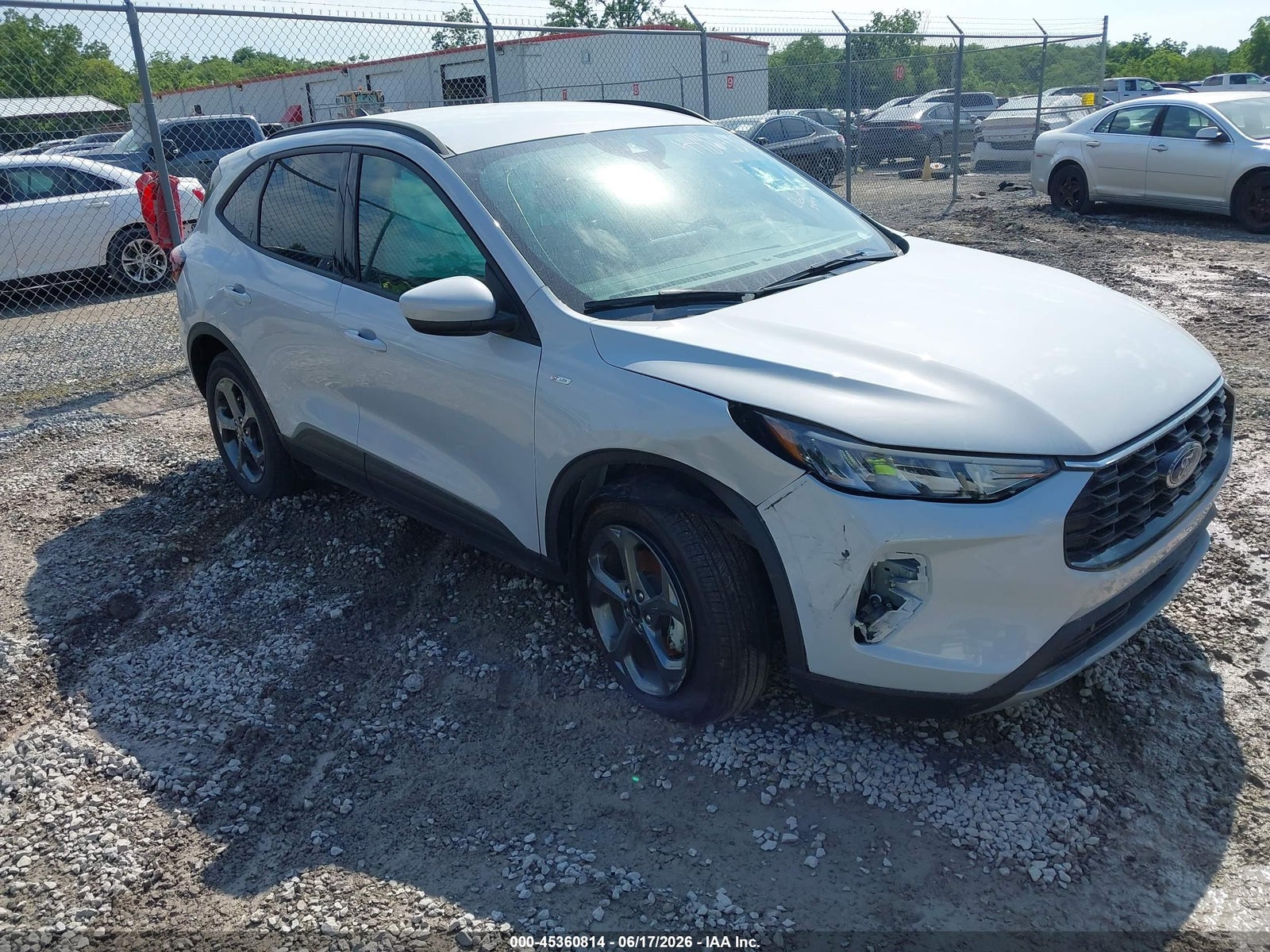 2026 FORD ESCAPE ST-LINE SELECT