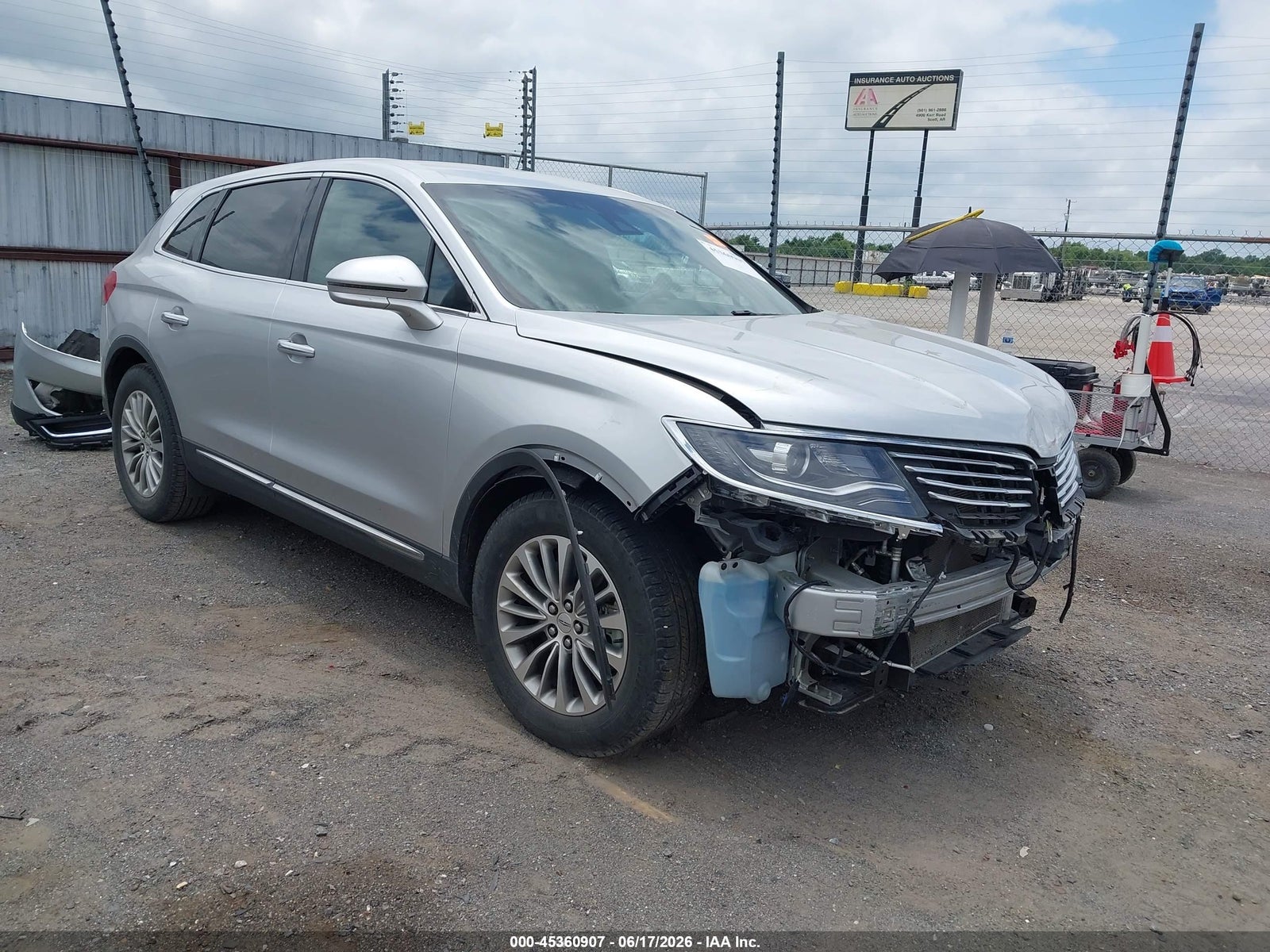 2018 LINCOLN MKX SELECT