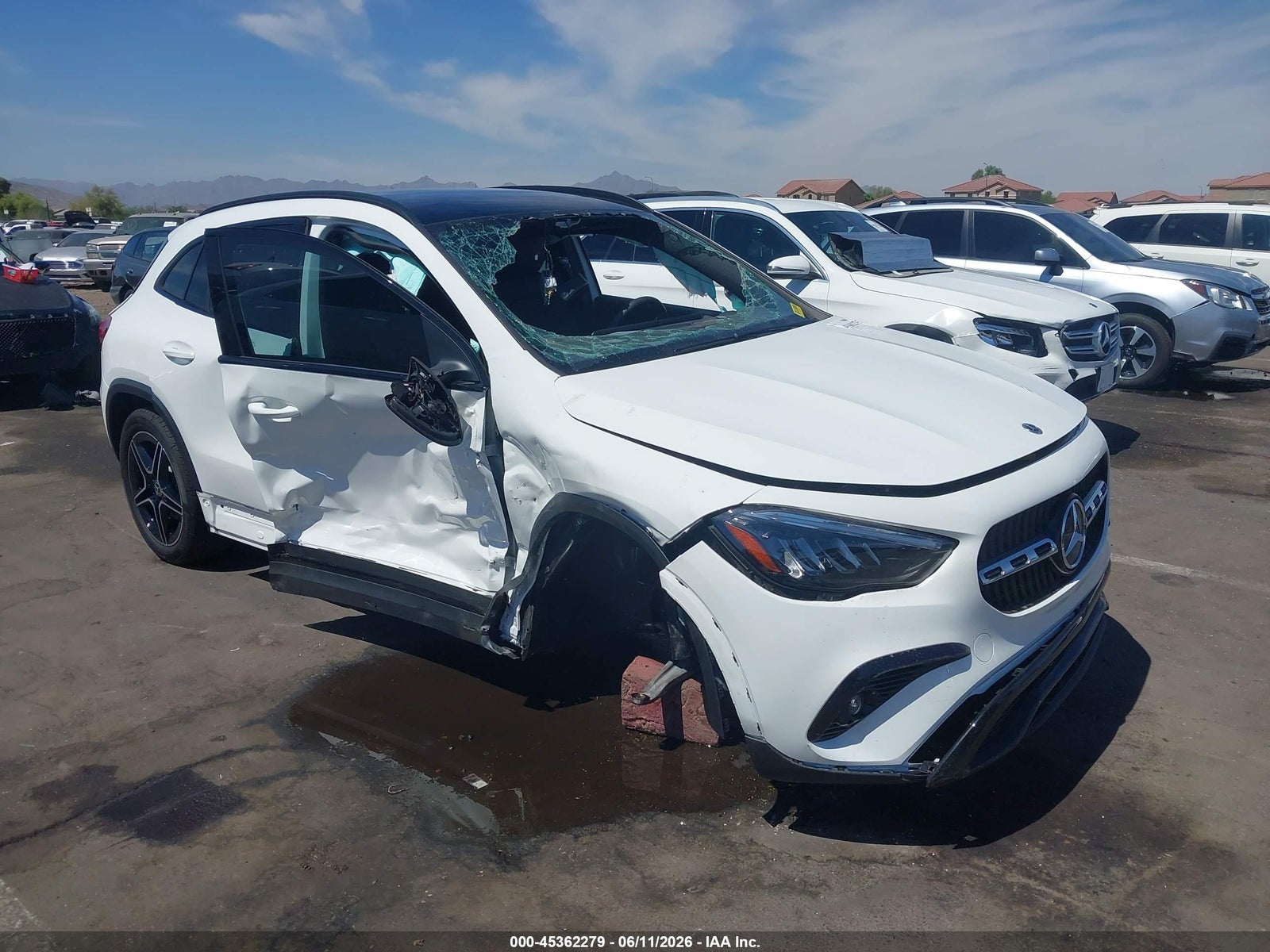 2026 MERCEDES-BENZ GLA 250 4MATIC