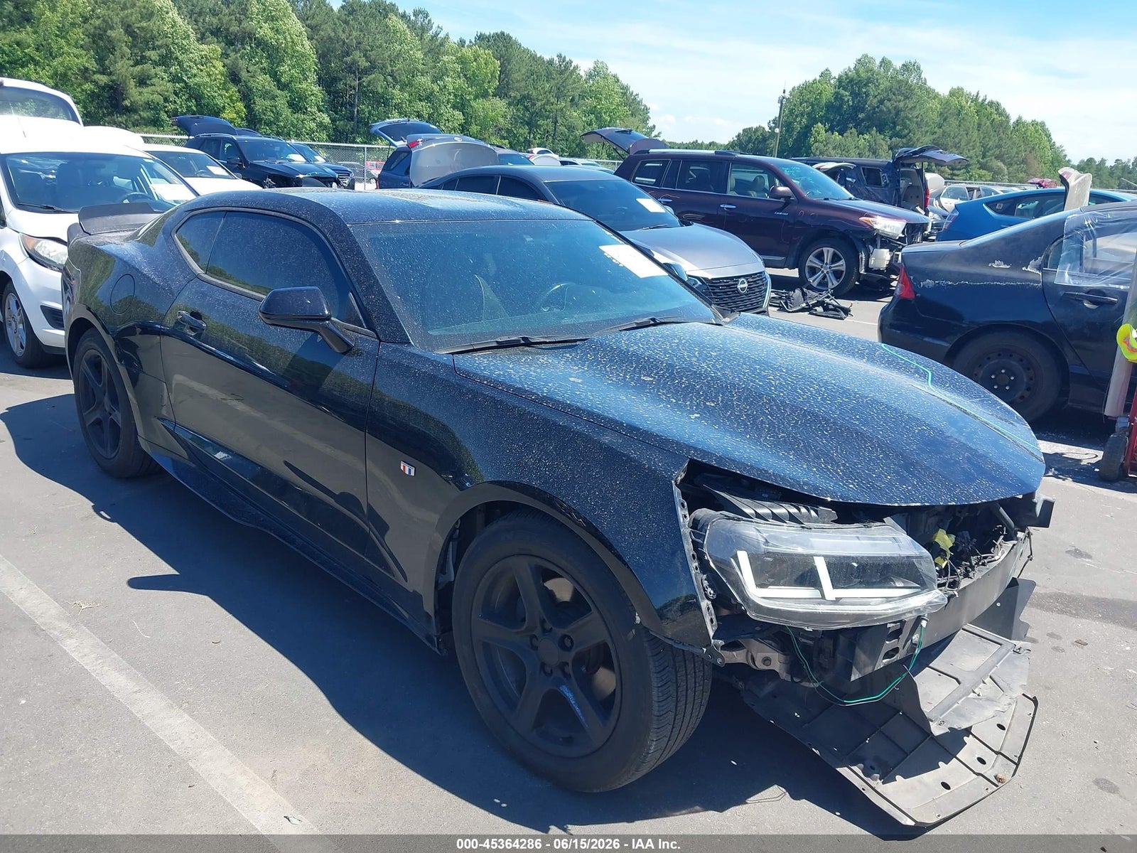 2016 CHEVROLET CAMARO 1LT