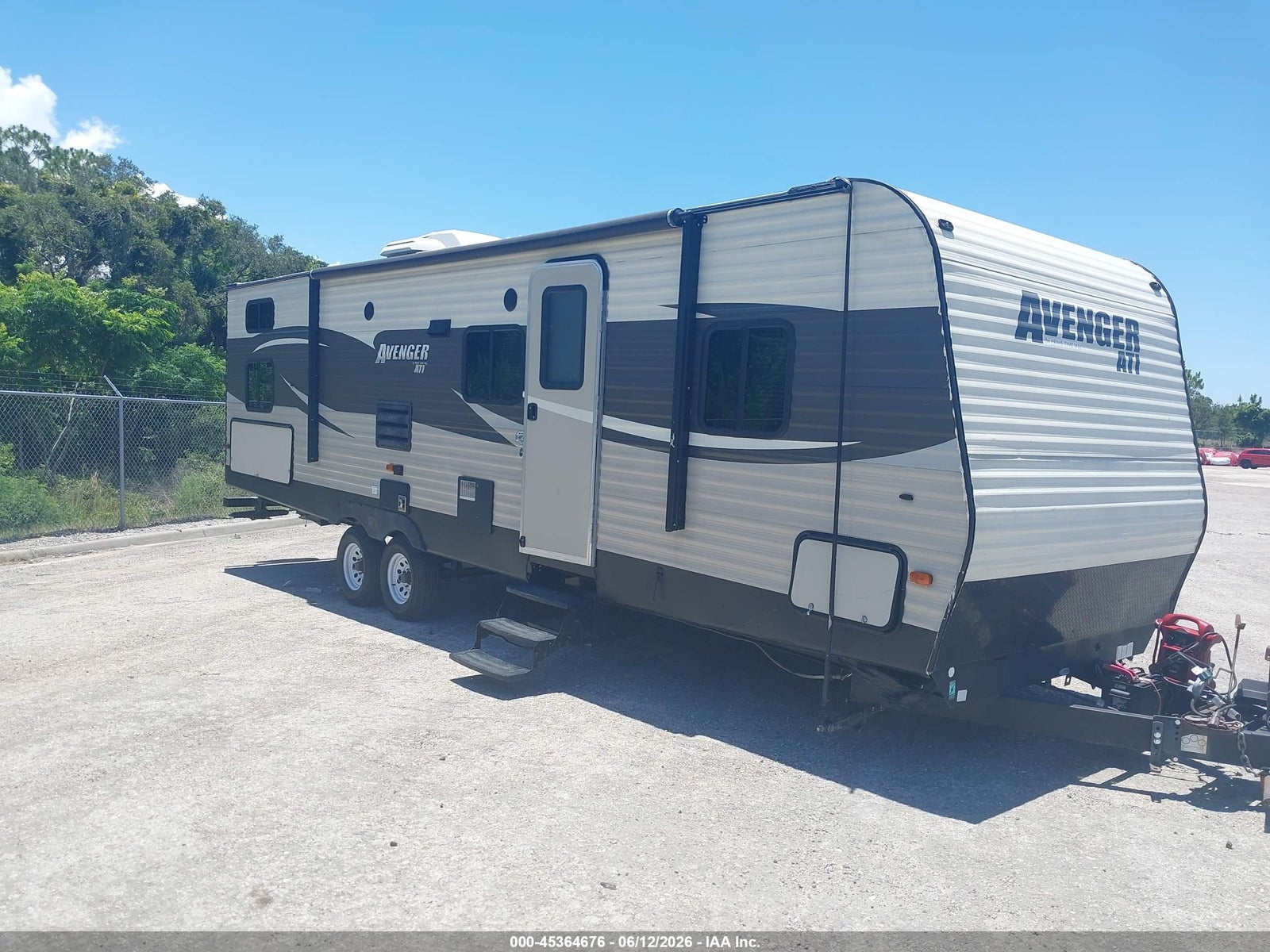 2017 FOREST RIVER AVENGER TRAVEL TRAILER