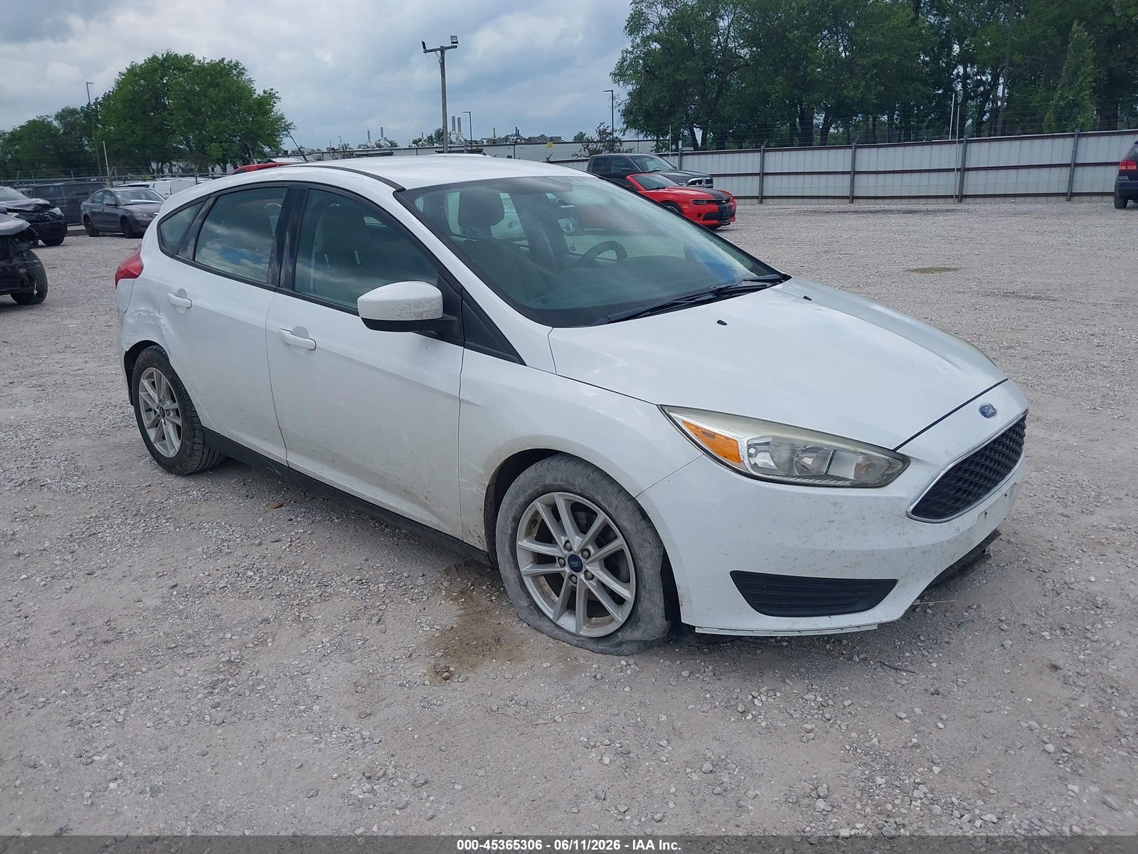 2018 FORD FOCUS SE