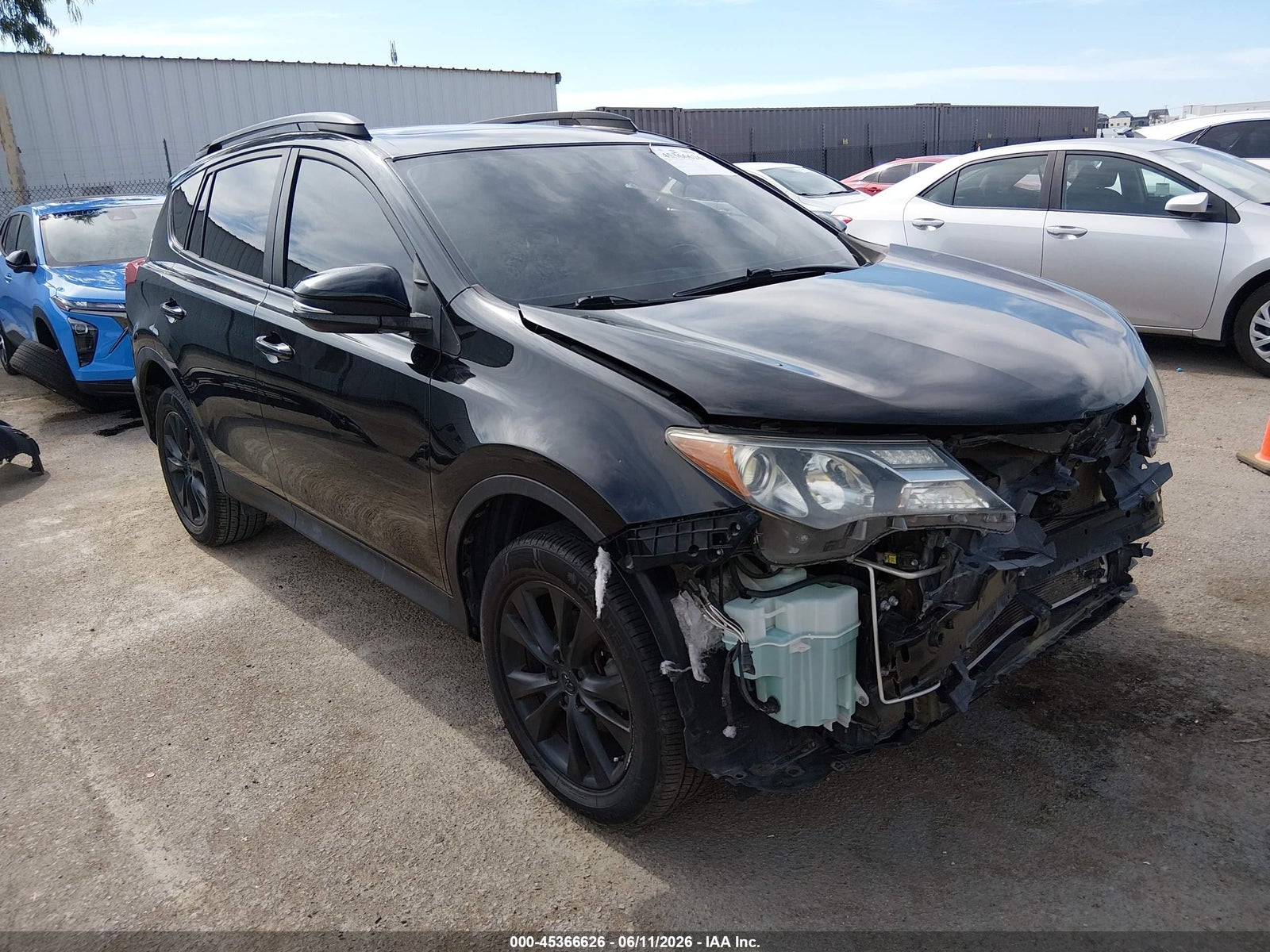 2014 TOYOTA RAV4 LIMITED