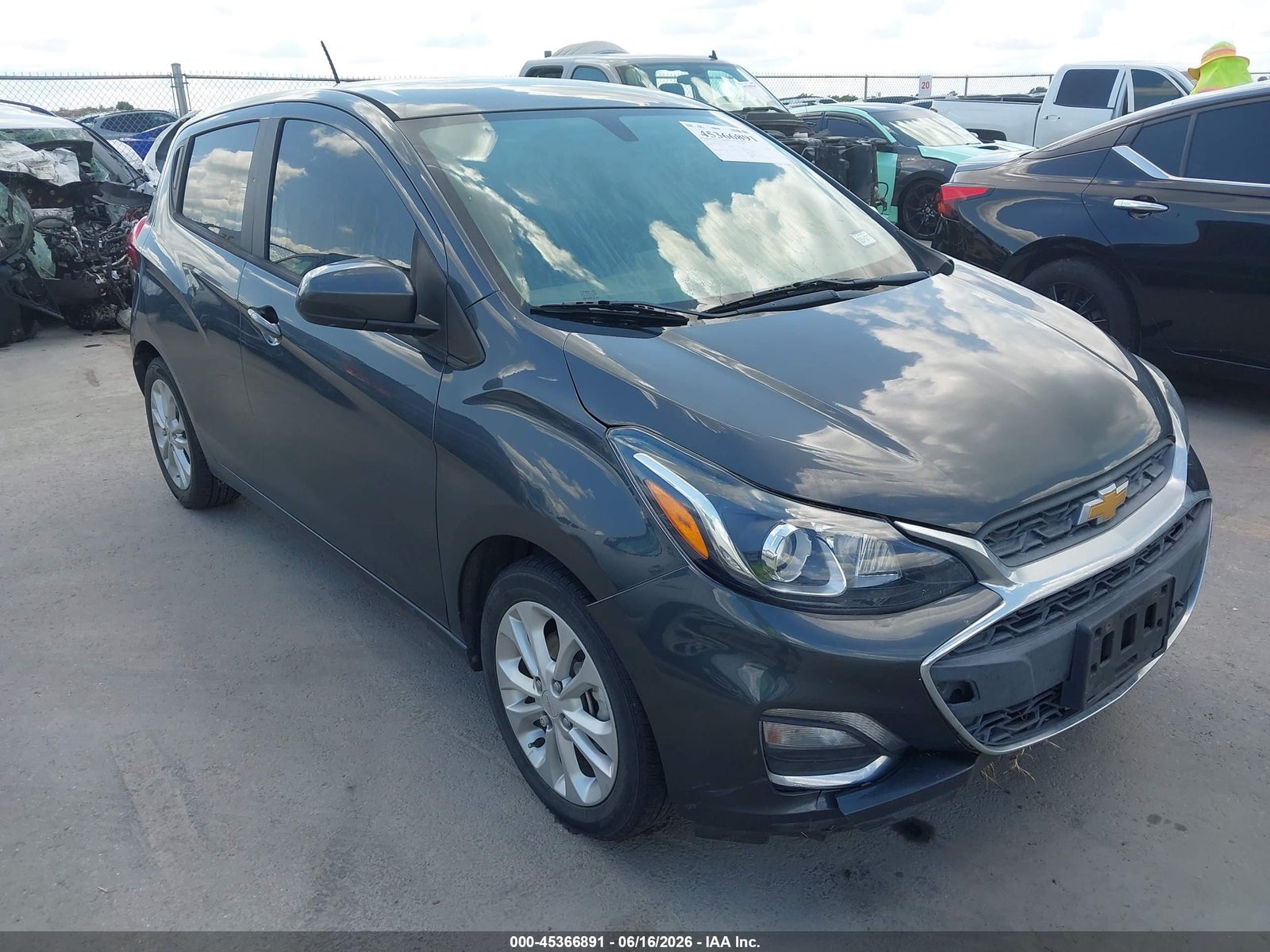 2022 CHEVROLET SPARK FWD 1LT AUTOMATIC