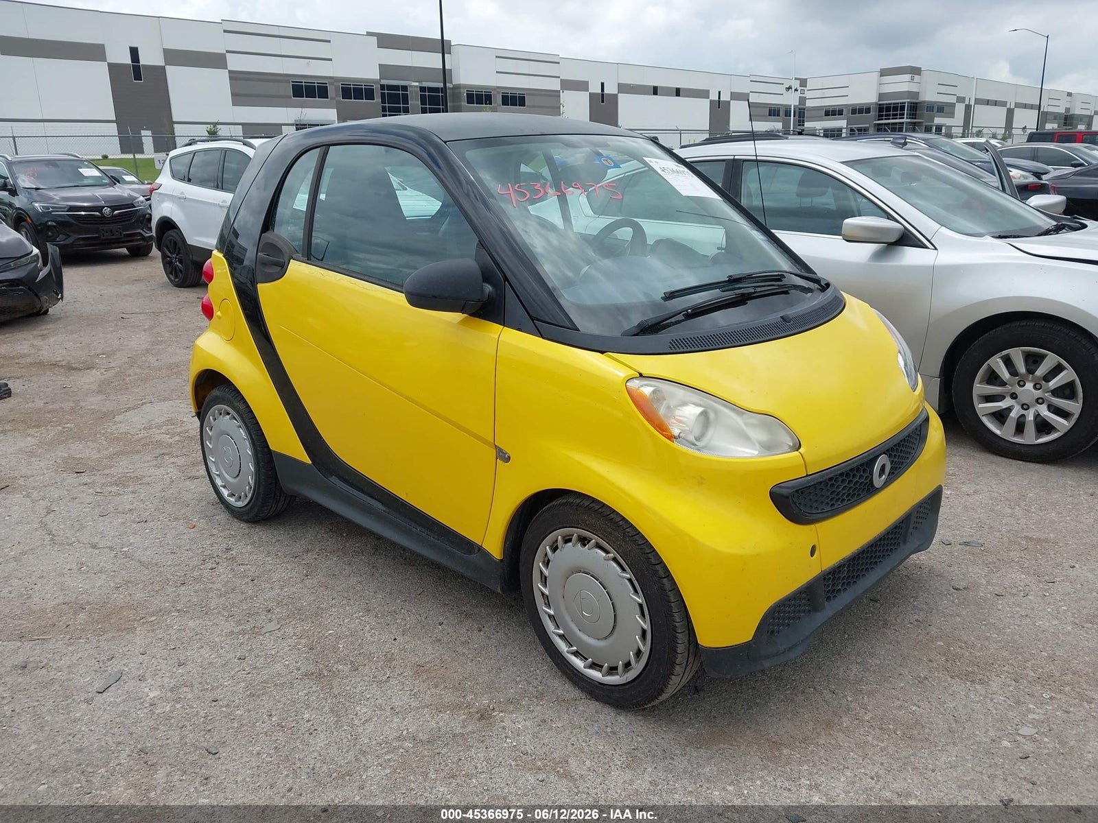 2014 SMART FORTWO