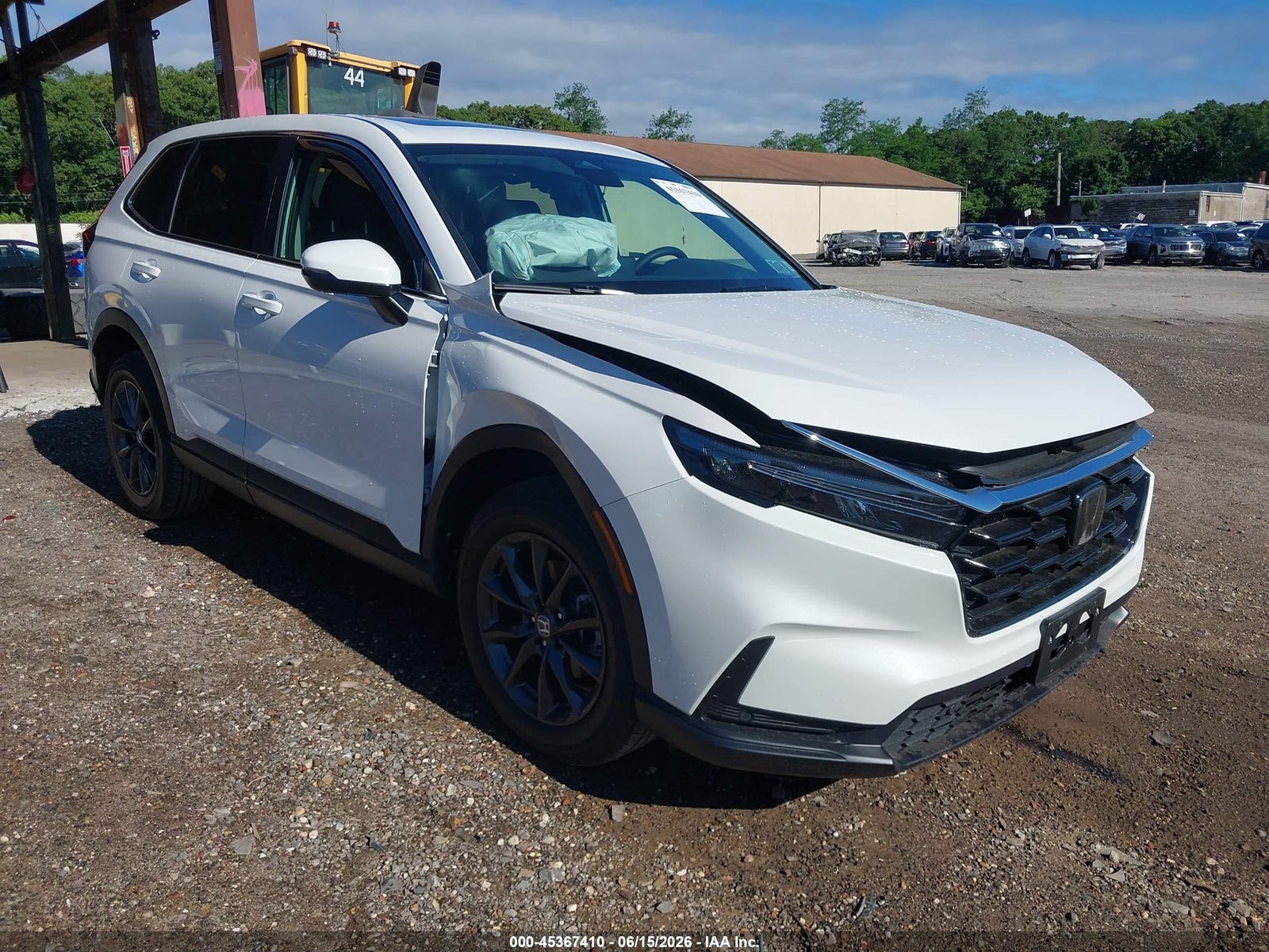 2026 HONDA CR-V EX-L AWD