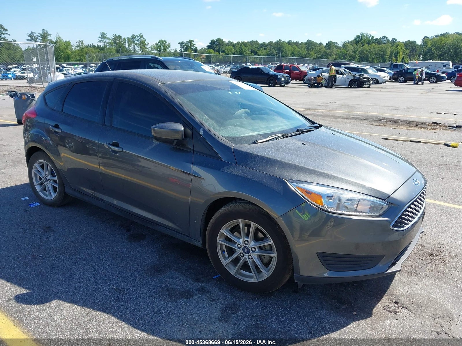 2018 FORD FOCUS SE